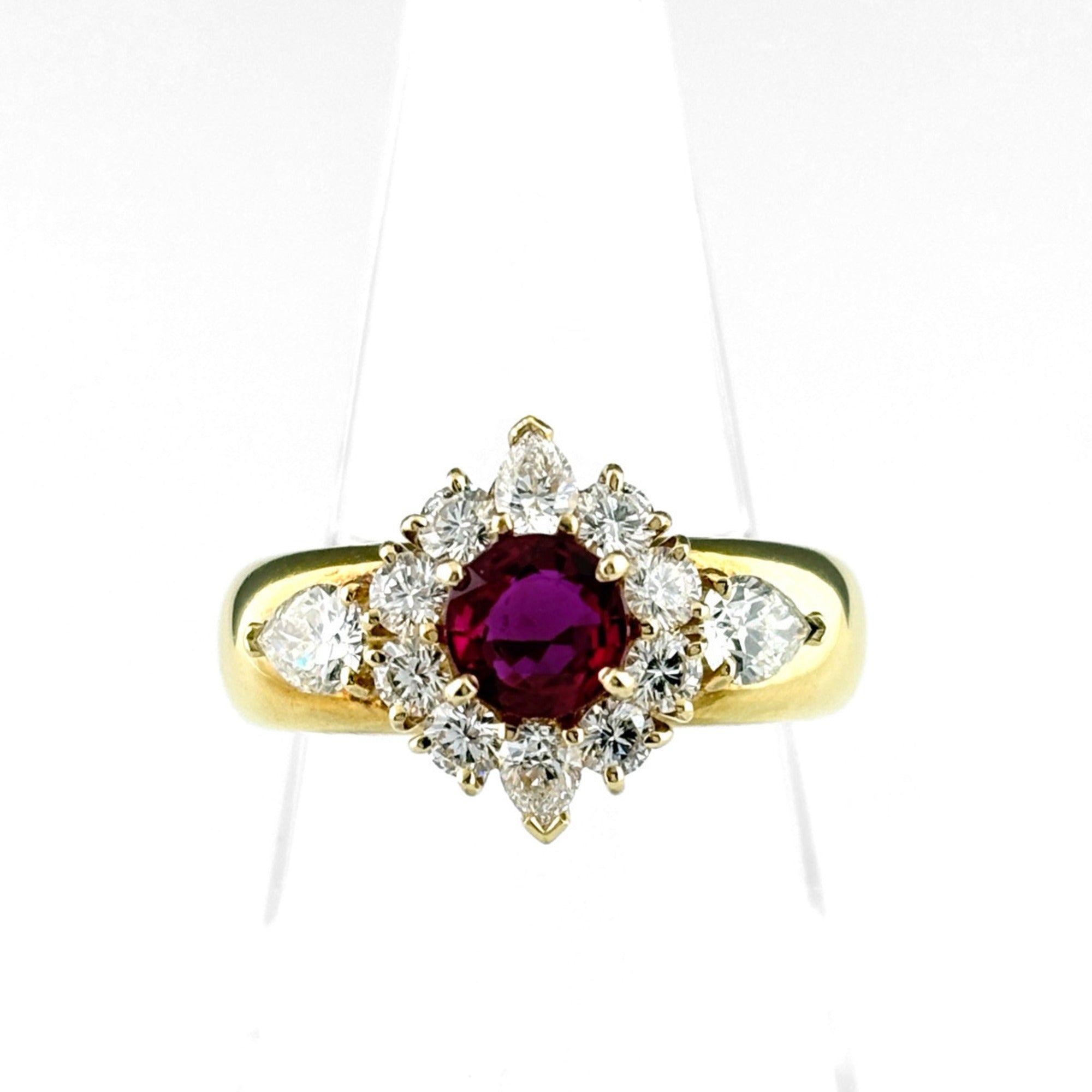Van Cleef & Arpels Yellow Gold (18K) Band Ring (Pre-Owned)