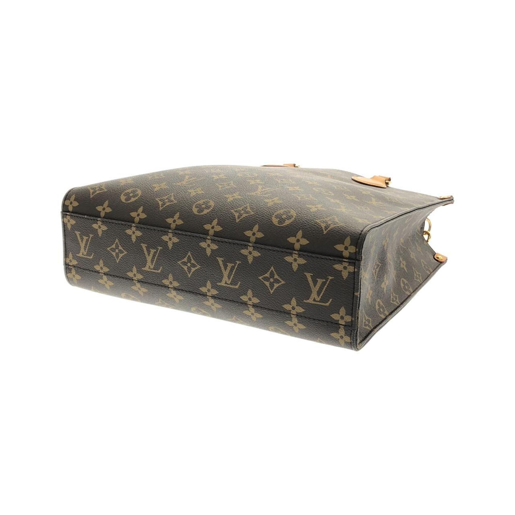 Louis Vuitton Marron Monogram Monogram Handbag (Pre-Owned)