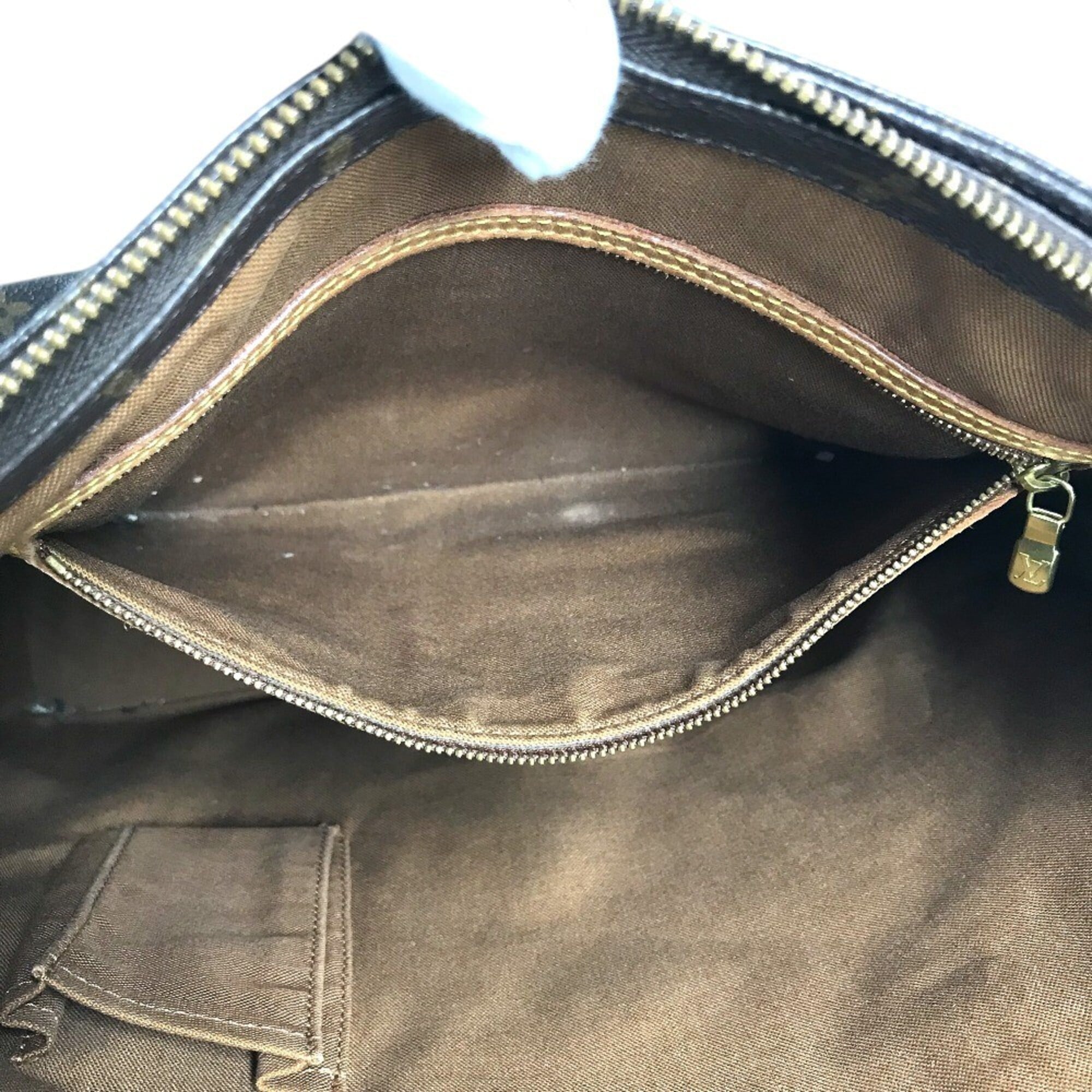 Louis Vuitton Monogram Brown Monogram Shoulder Bag Tote Bag (Pre-Owned)
