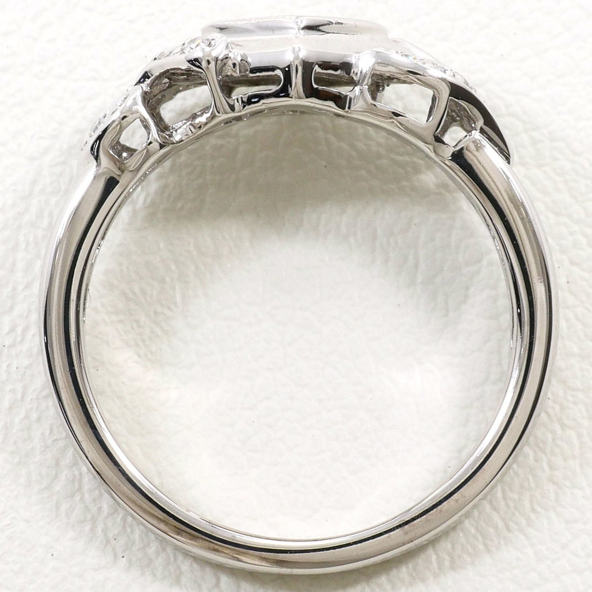 Unbranded White Gold White Gold (18K) Band Ring (Pre-Owned)