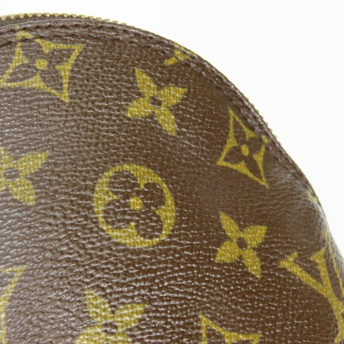 Louis Vuitton Monogram Brown Monogram Leather Handbag (Pre-Owned)