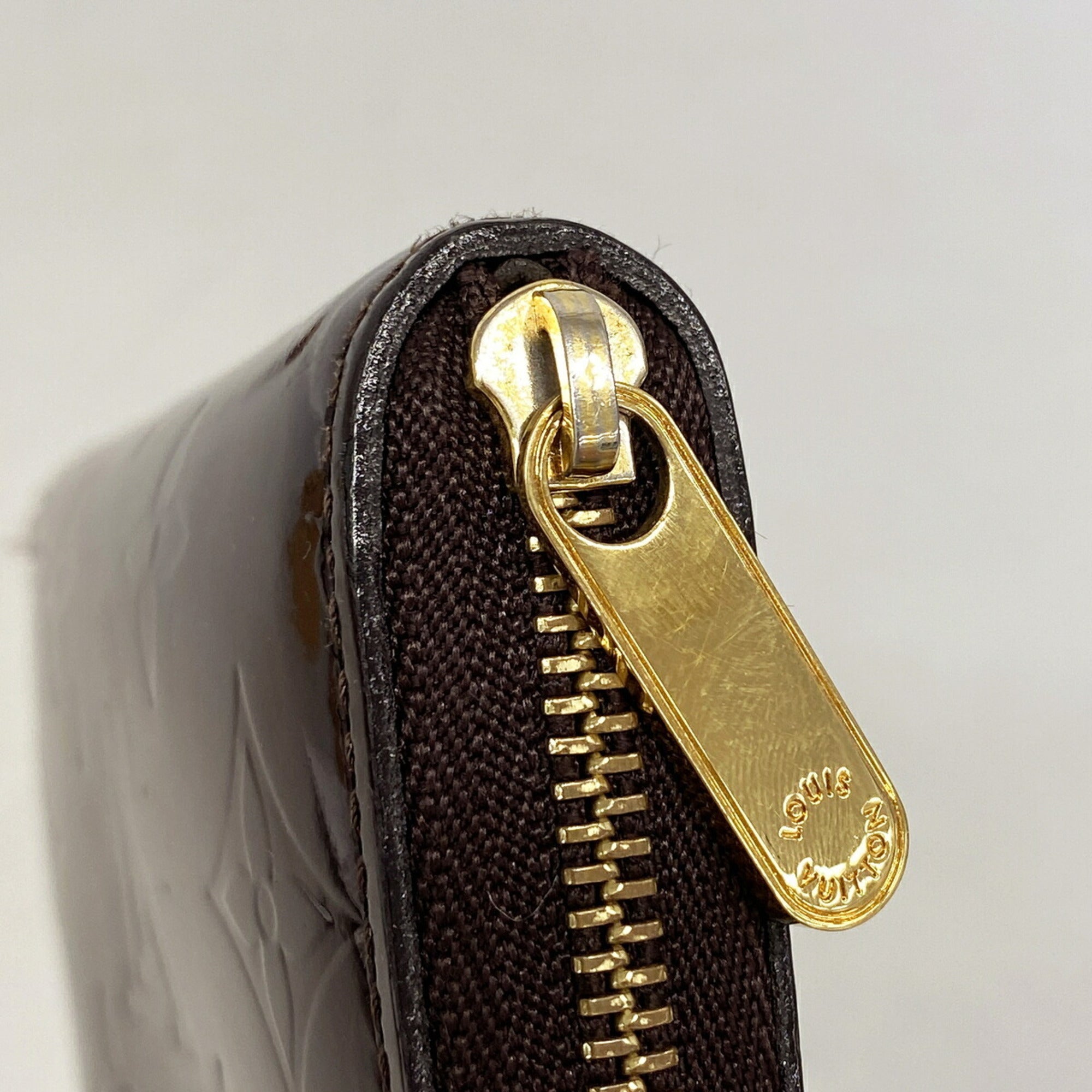 Louis Vuitton Amarante Coin Purse/Coin Case (Pre-Owned)