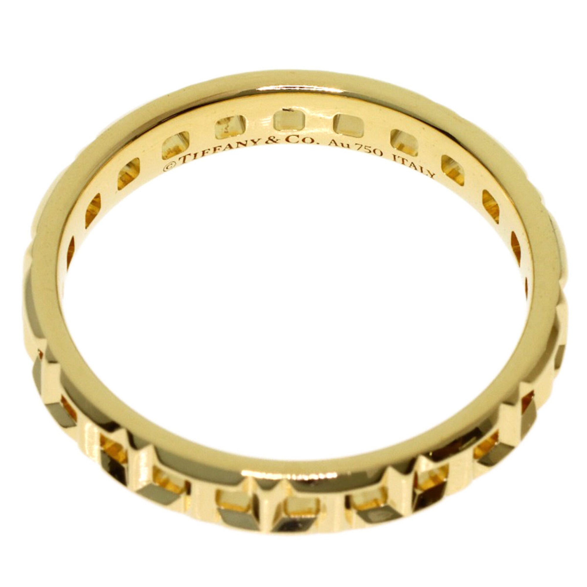 Tiffany Yellow Gold (18K) Band Ring (Pre-Owned)
