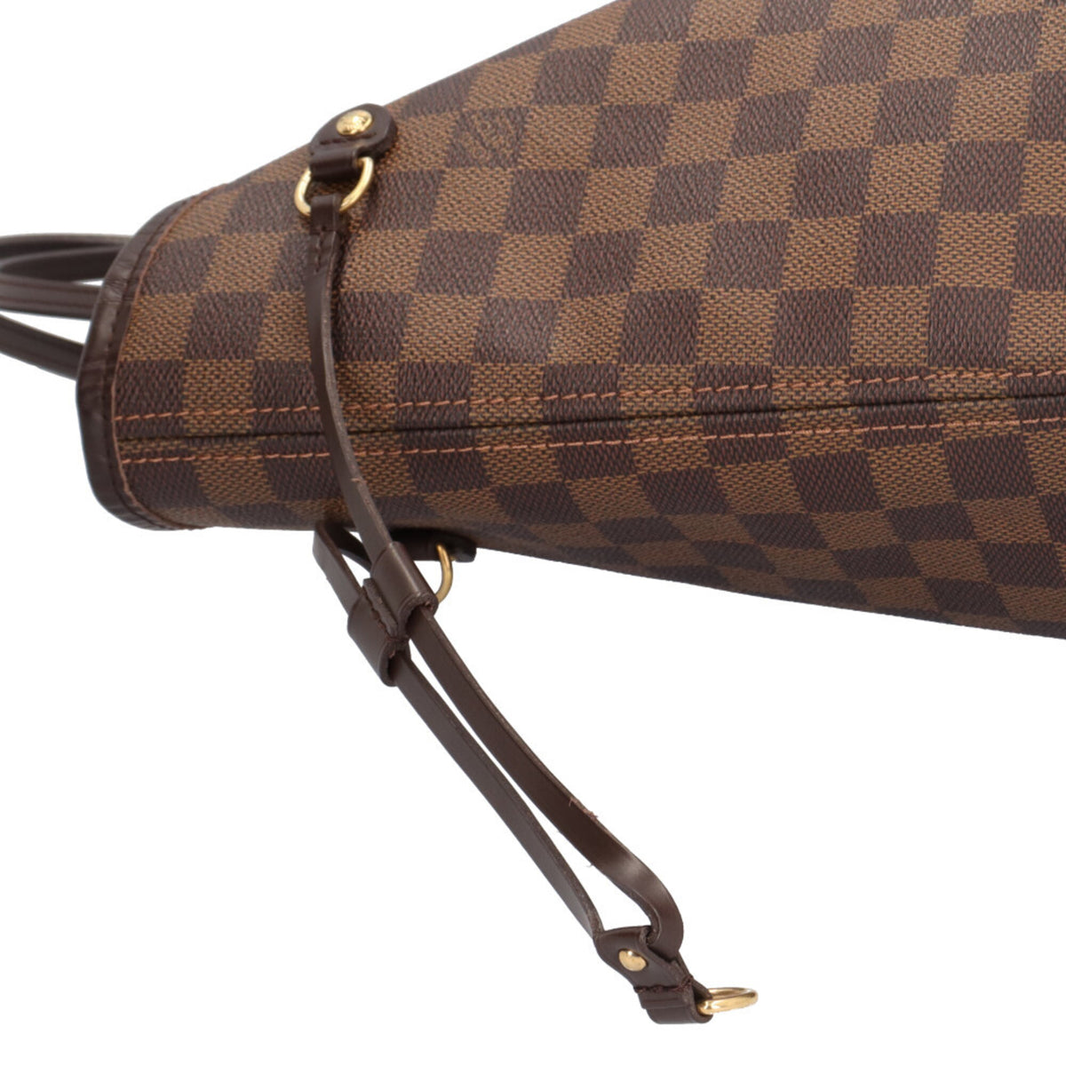 Louis Vuitton Damier Brown Damier Canvas Damier Canvas Tote Bag (Pre-Owned)