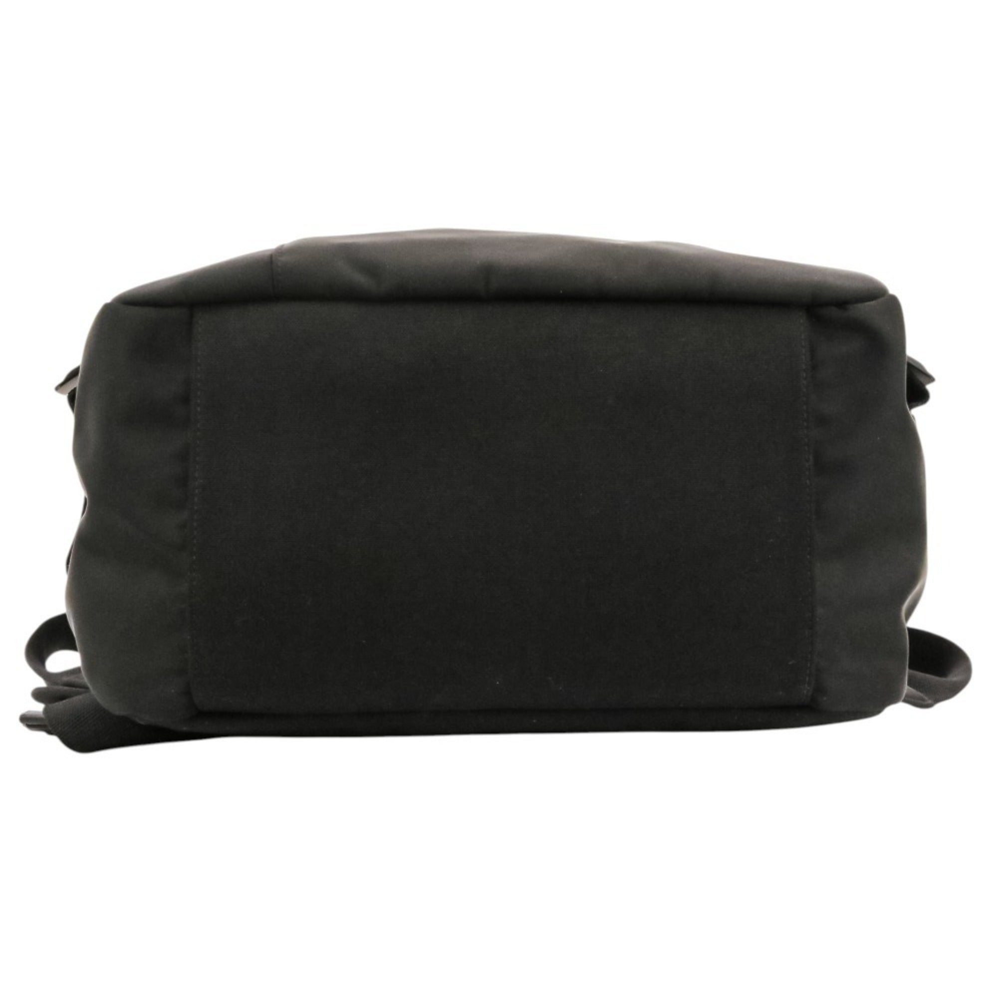 Yves Saint Laurent Black Backpack (Pre-Owned)