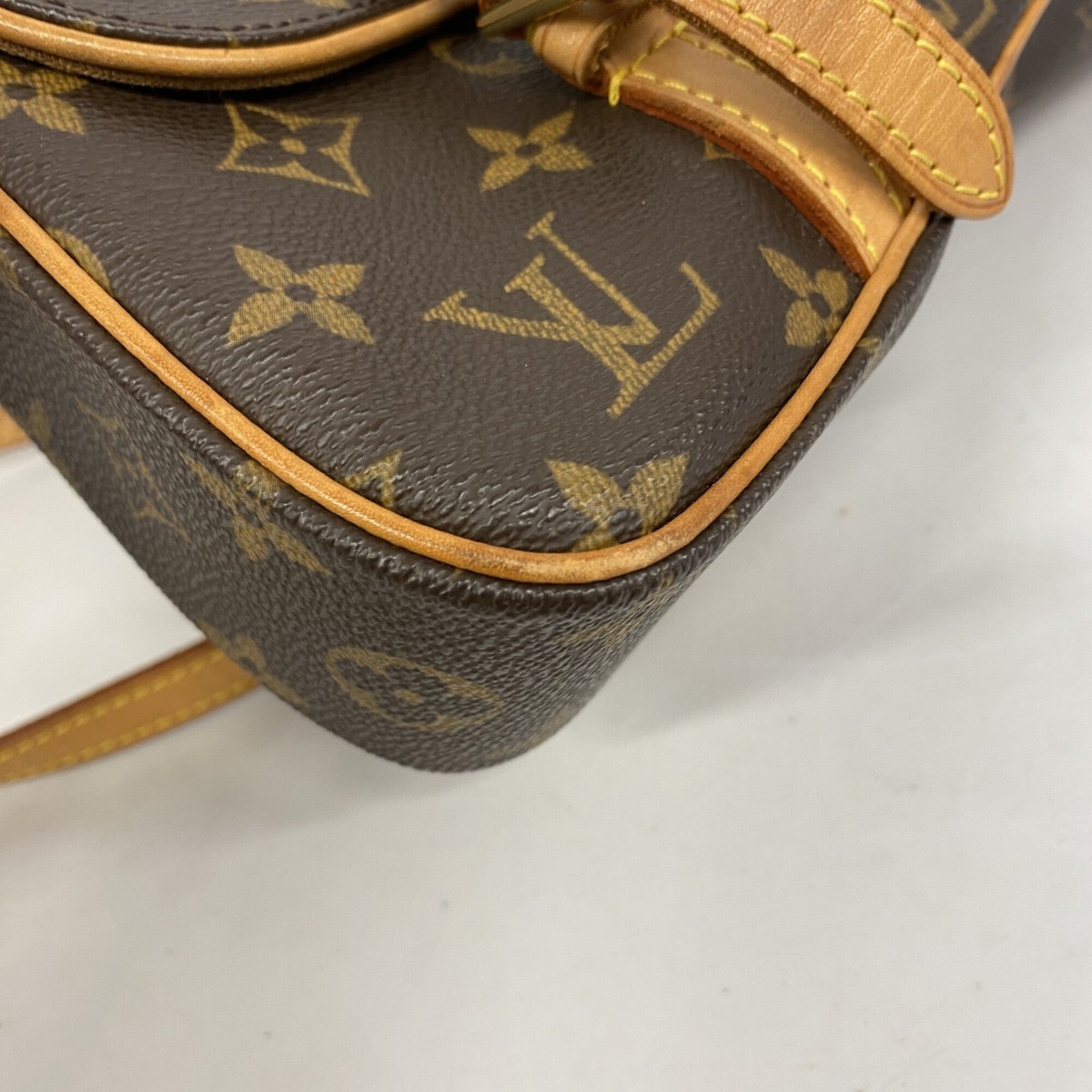 Louis Vuitton Brown Backpack (Pre-Owned)