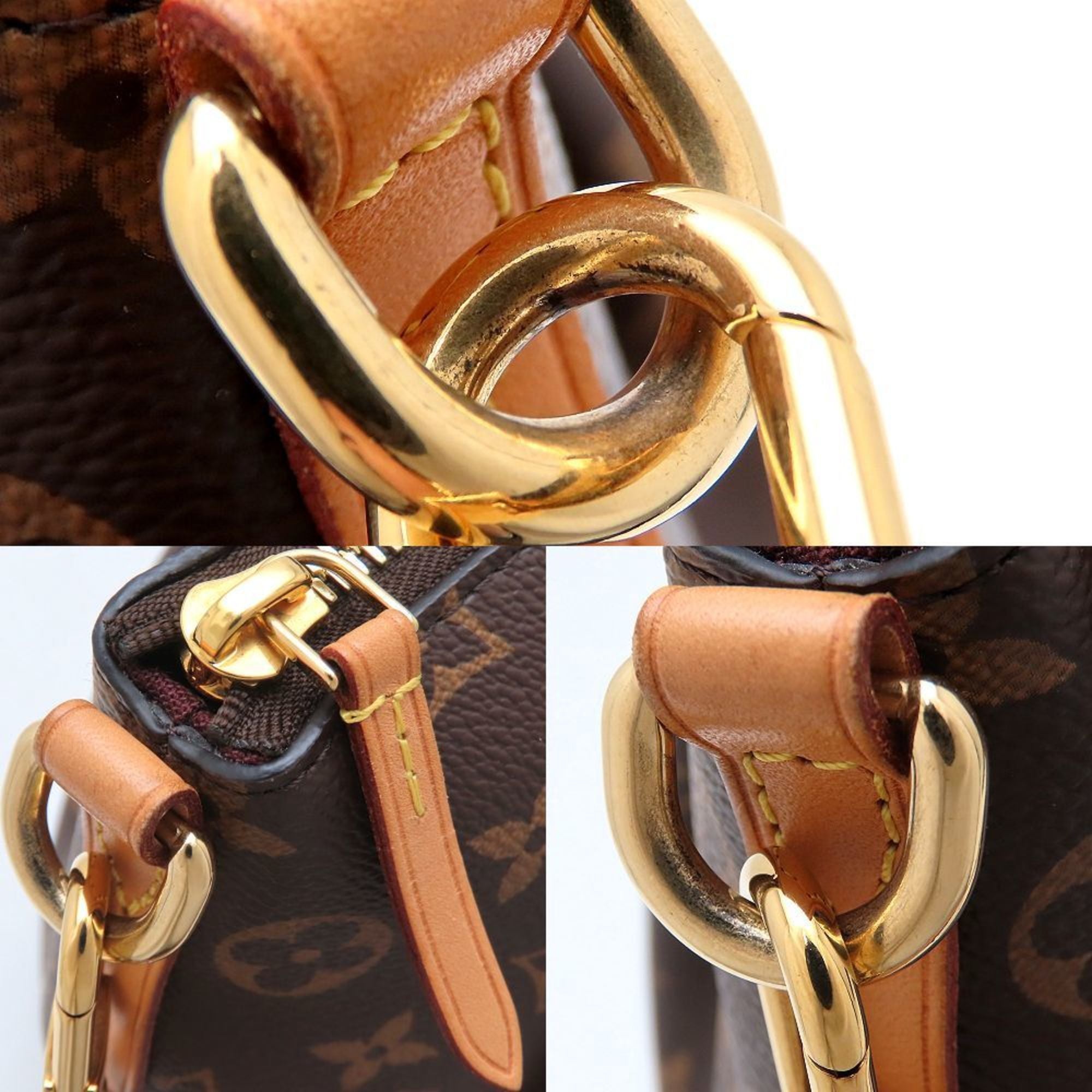 Louis Vuitton Monogram Brown Monogram Handbag (Pre-Owned)