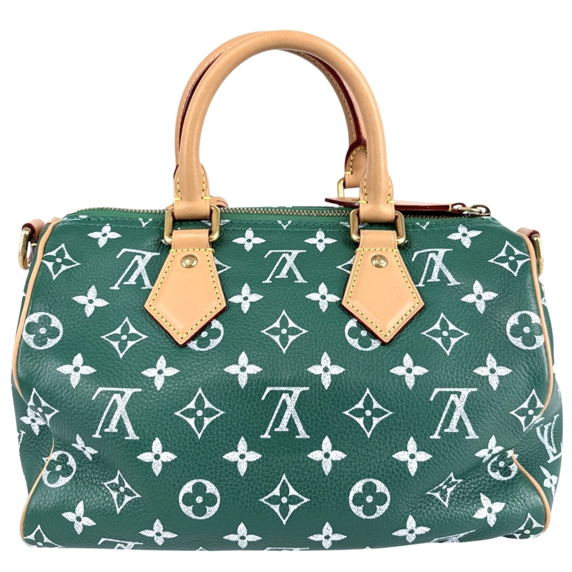Louis Vuitton Monogram Vert Monogram Handbag Shoulder Bag (Pre-Owned)