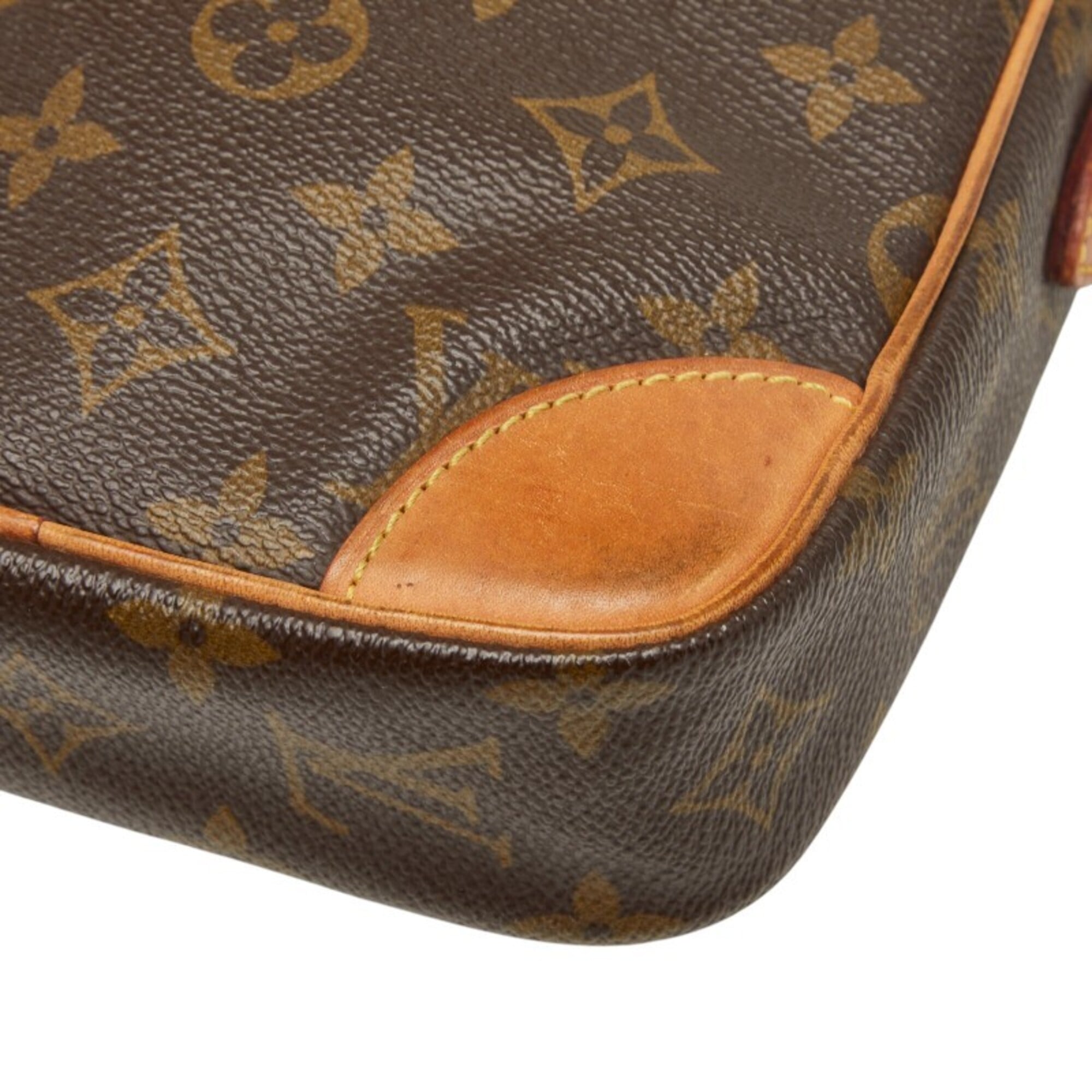 Louis Vuitton Monogram Brown Pvc Leather Shoulder Bag (Pre-Owned)