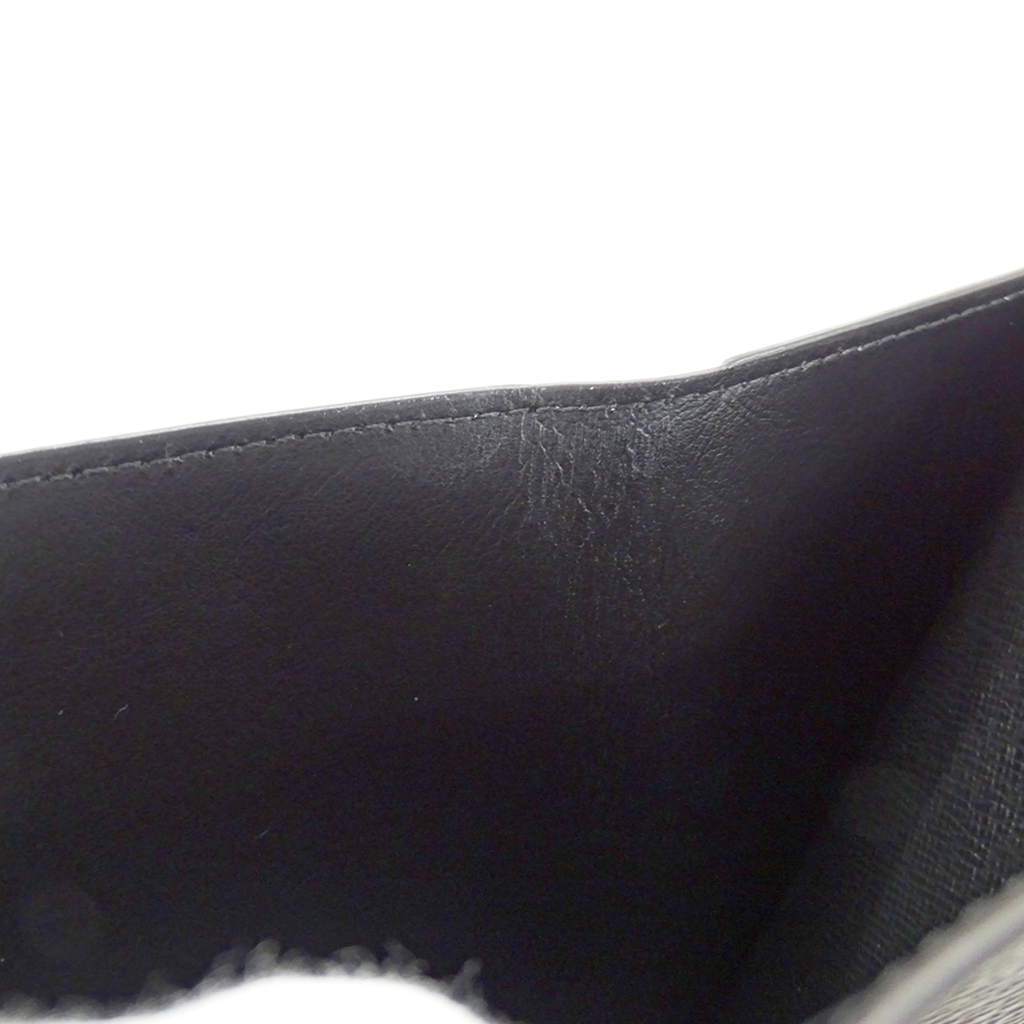 Louis Vuitton Monogram Reverse Monogram Reverse Monogram Canvas Wallet (Tri-Fold) (Pre-Owned)
