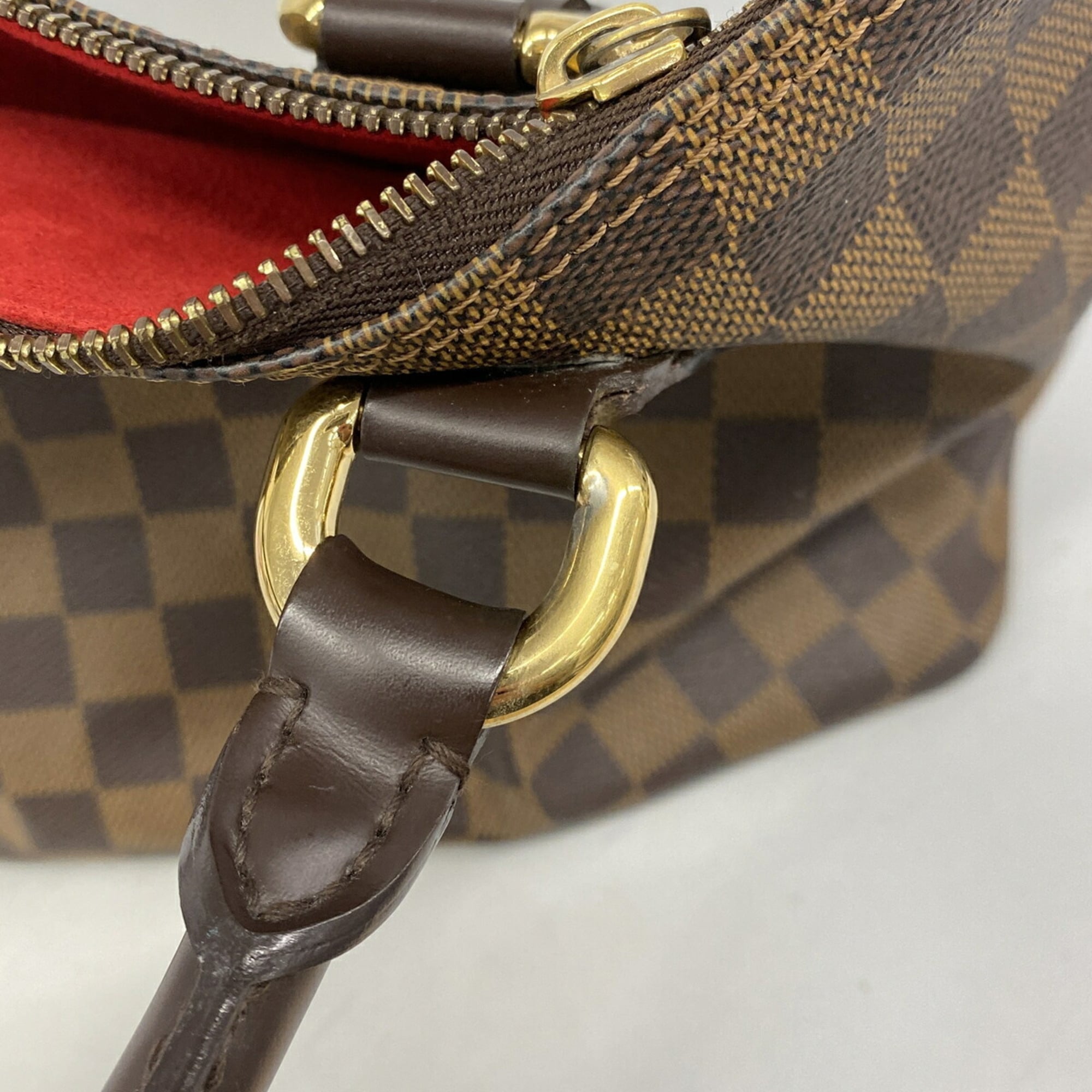 Louis Vuitton Ebene Handbag (Pre-Owned)