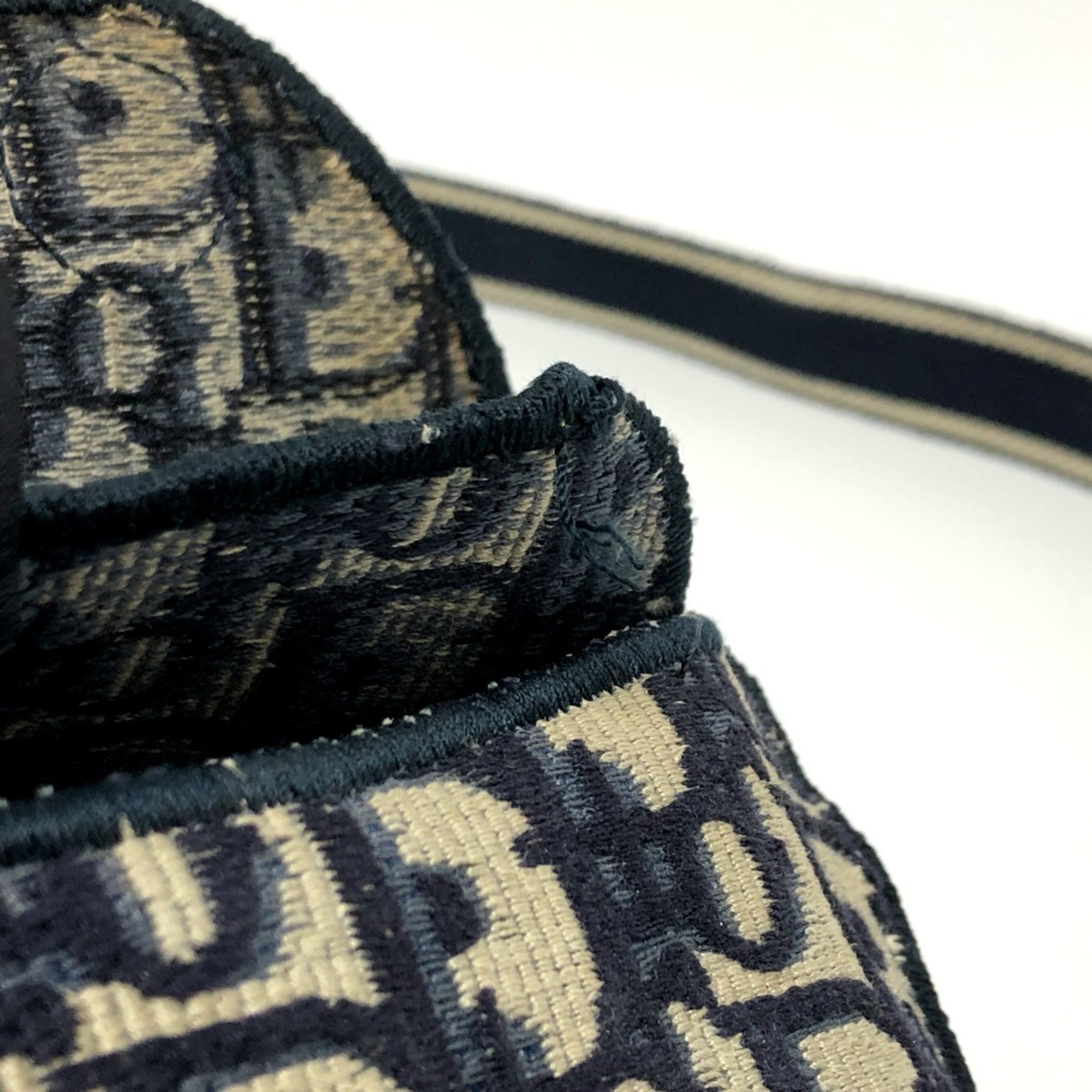 Christian Dior Navy Other Other (Pre-Owned)