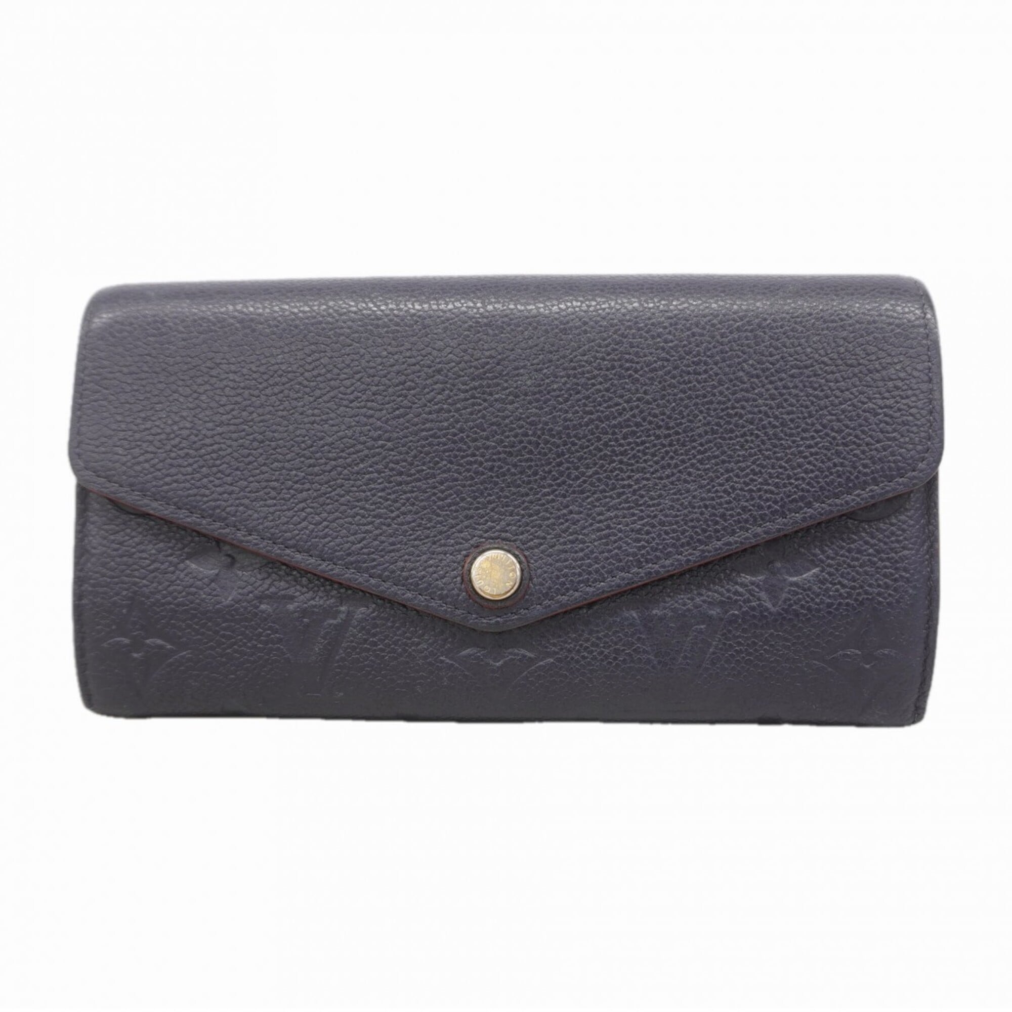 Louis Vuitton Marine Rouge Long Wallet (Bi-Fold) (Pre-Owned)