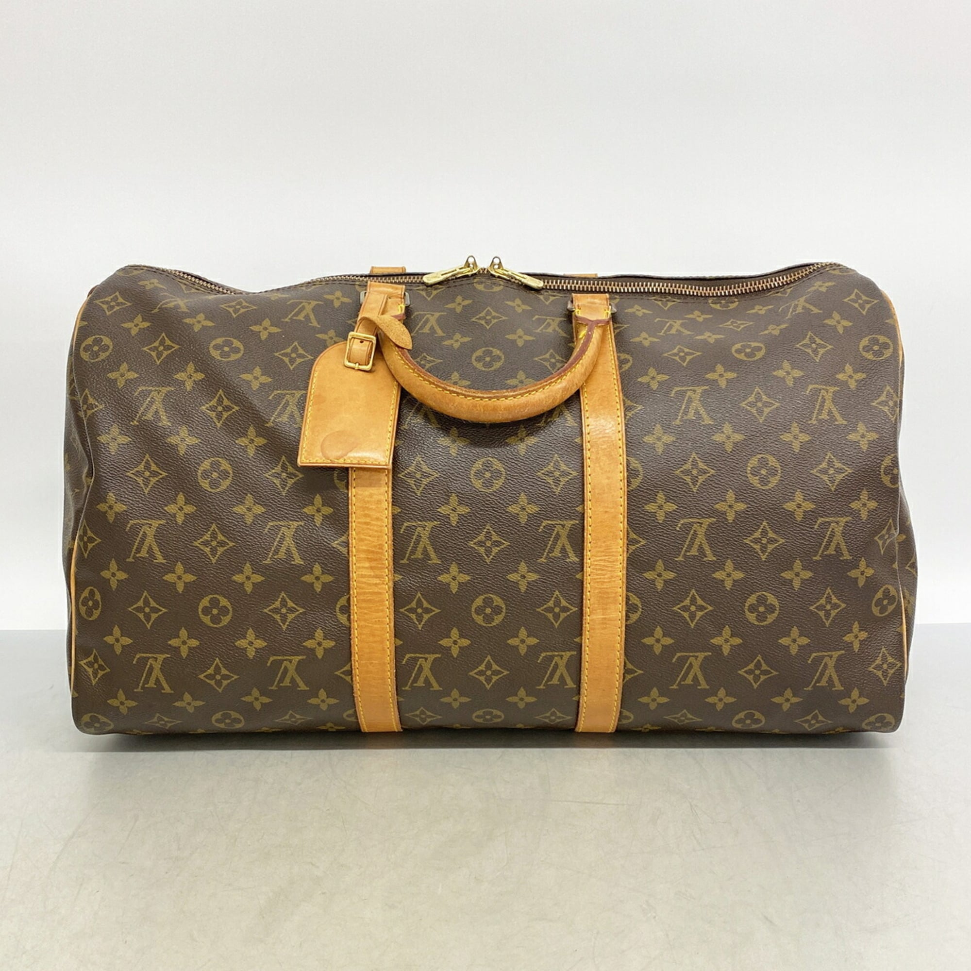 Louis Vuitton Brown Boston Bag (Pre-Owned)