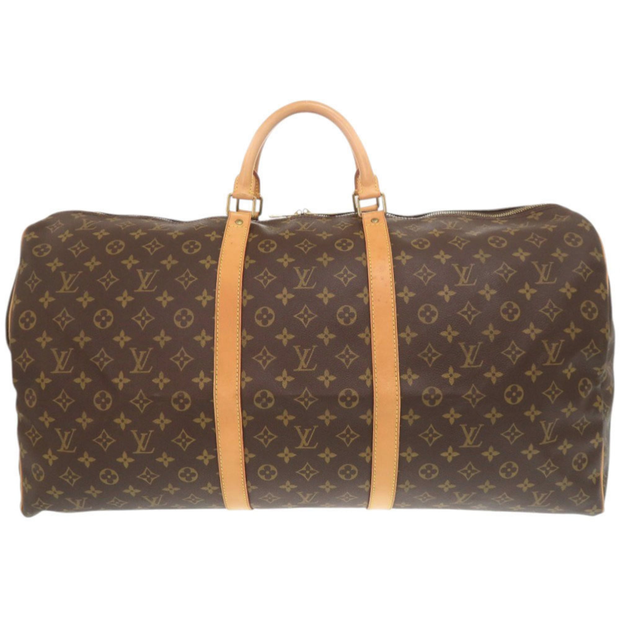 Louis Vuitton Brown Monogram Monogram Boston Bag (Pre-Owned)