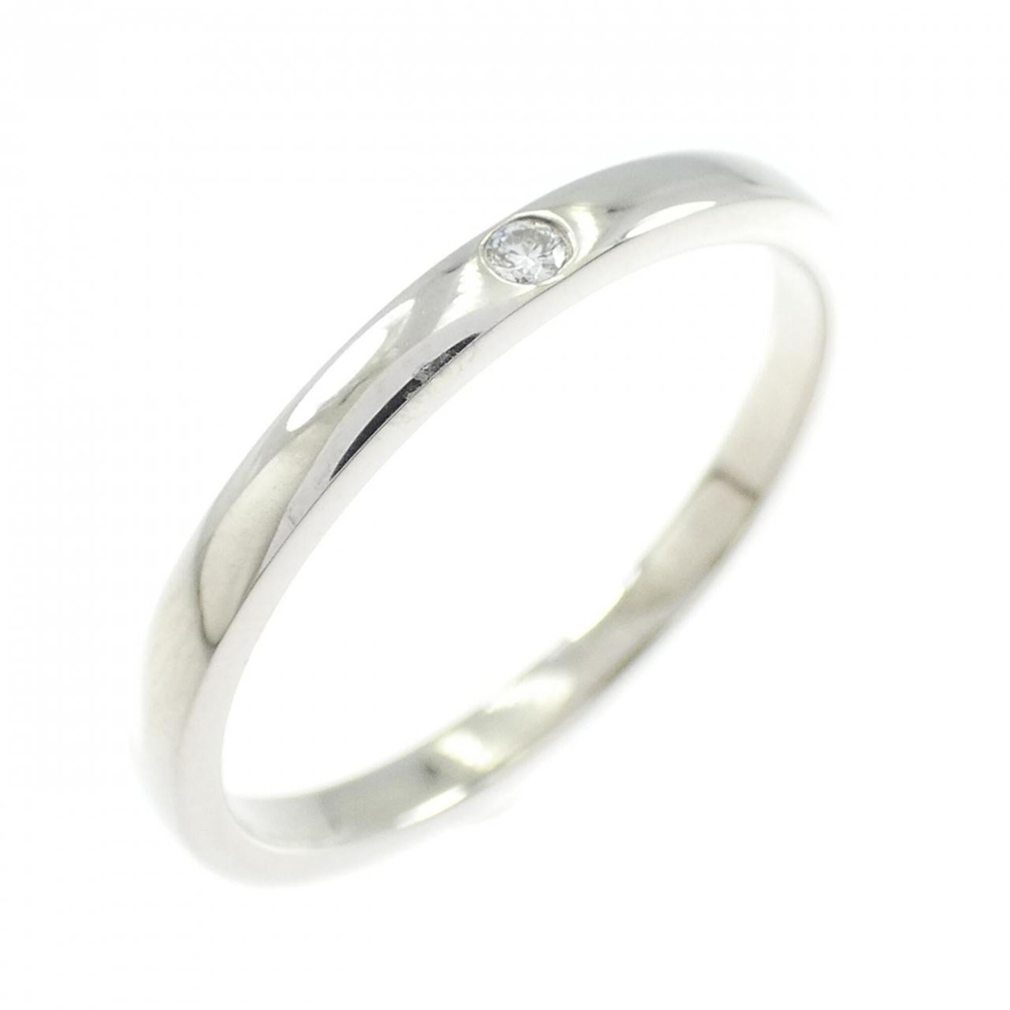 Cartier Platinum 950 Band Ring (Pre-Owned)