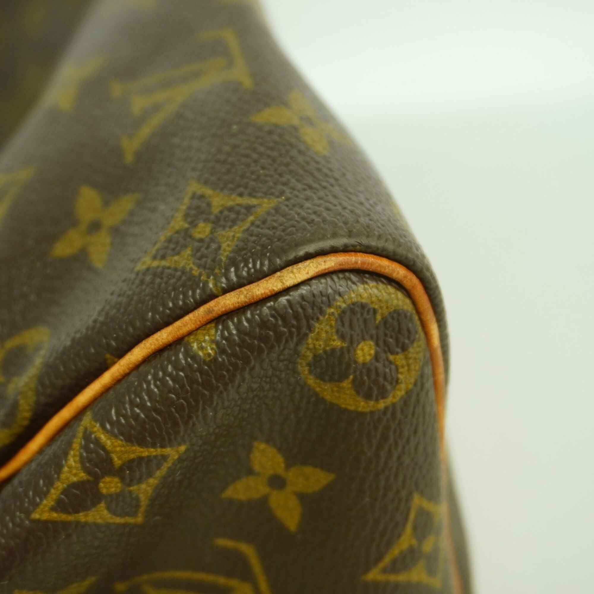 Louis Vuitton Brown Handbag (Pre-Owned)