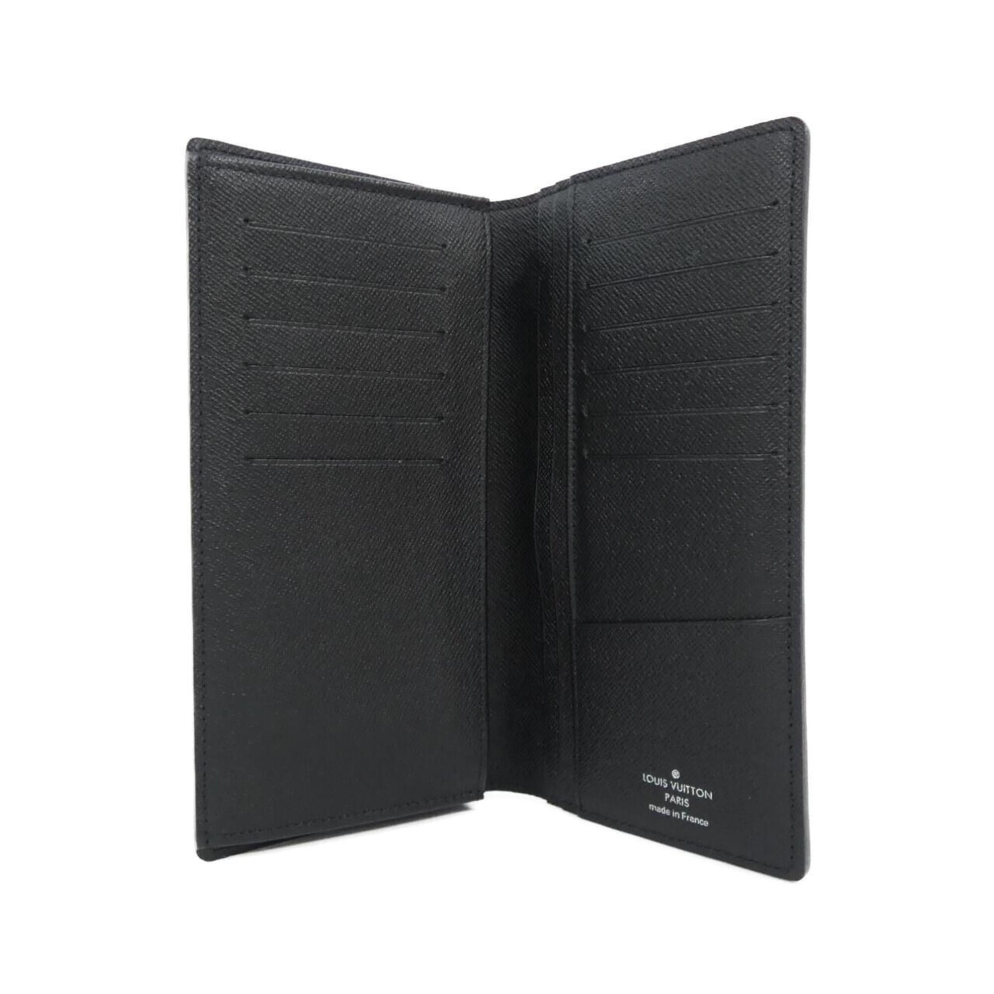 Louis Vuitton Graphite Coated Canvas Long Wallet (Bi-Fold) (Pre-Owned)