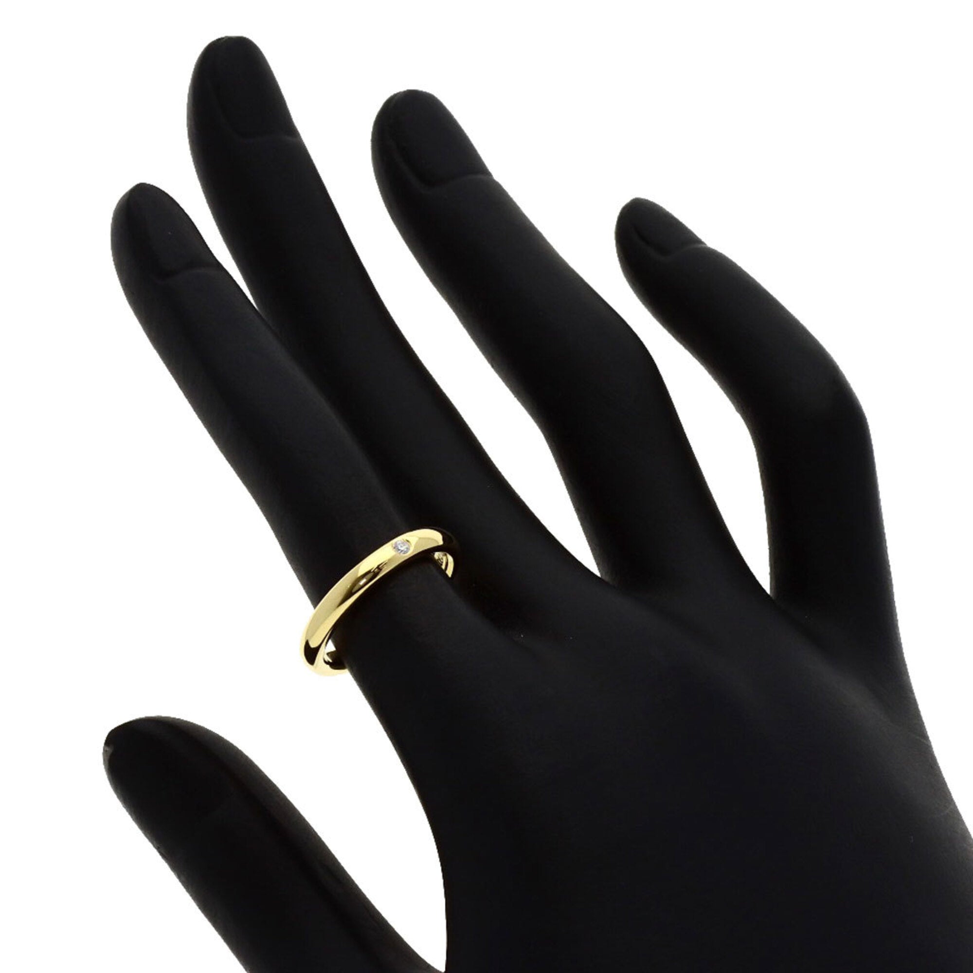 Tiffany Yellow Band Ring (Pre-Owned)