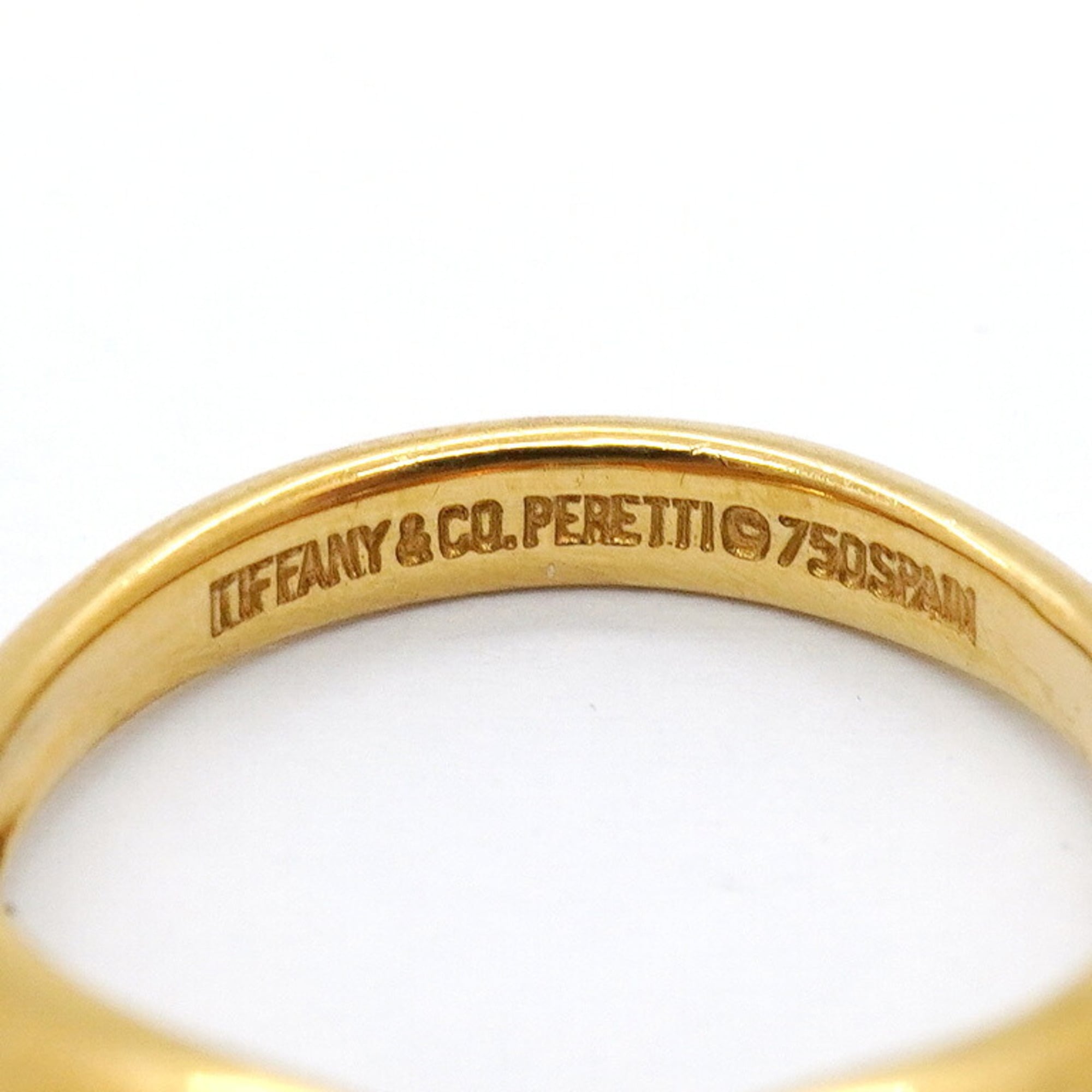 Tiffany Yellow Gold (18K) Band Ring (Pre-Owned)