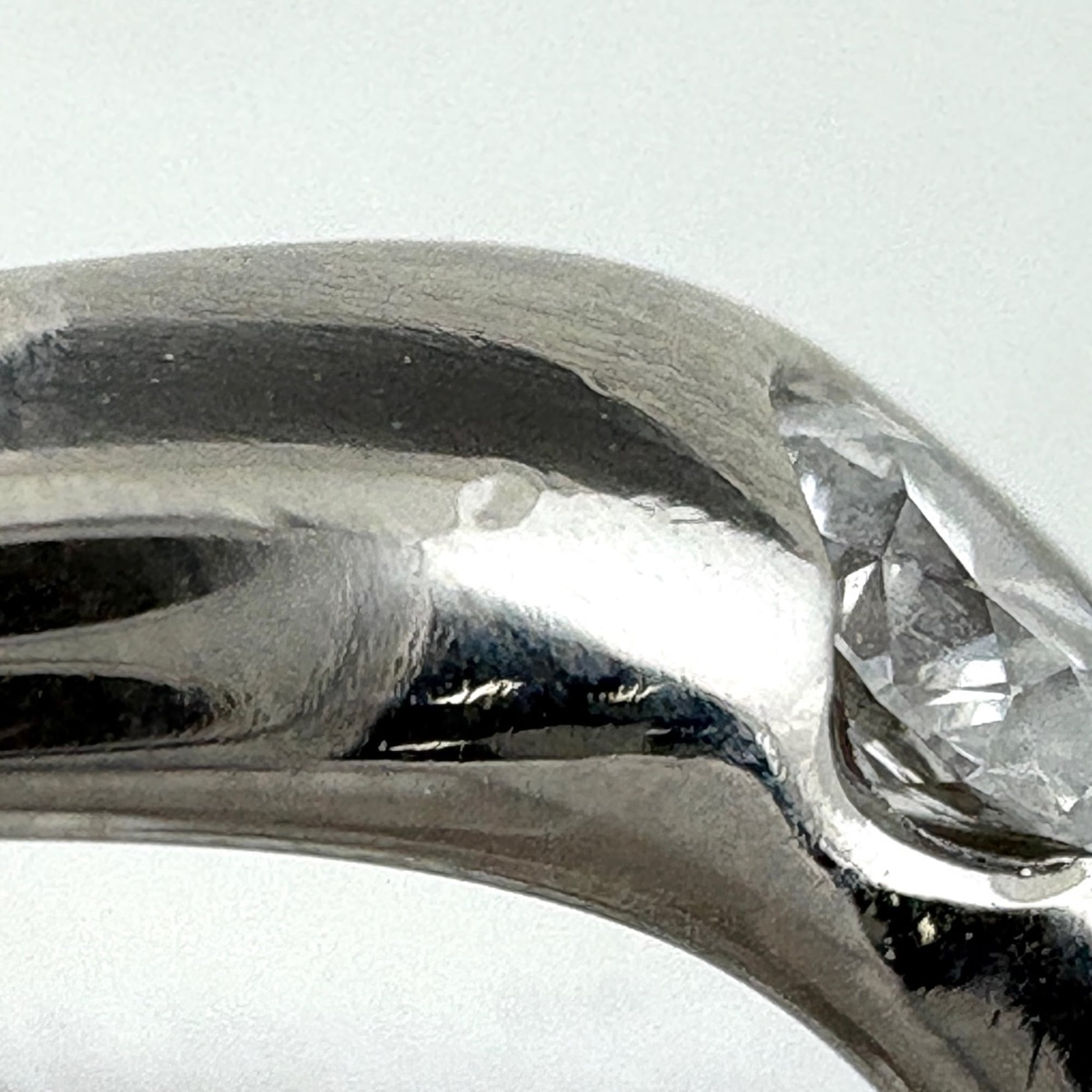 Tiffany Platinum 950 Band Ring (Pre-Owned)