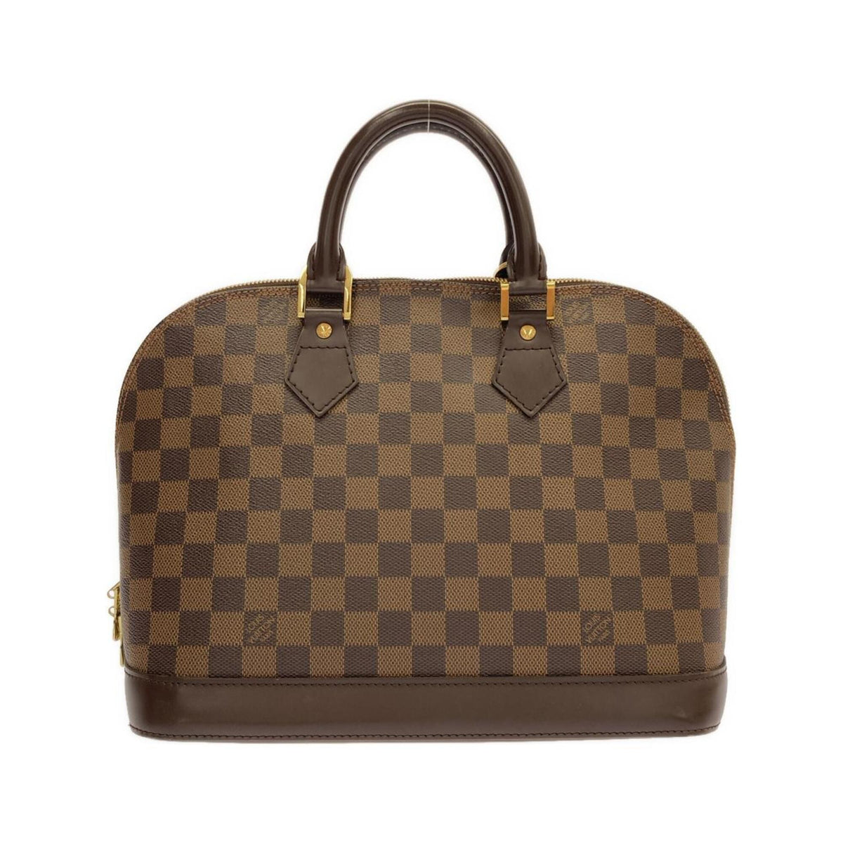 Louis Vuitton Ebene Coated Canvas Handbag (Pre-Owned)