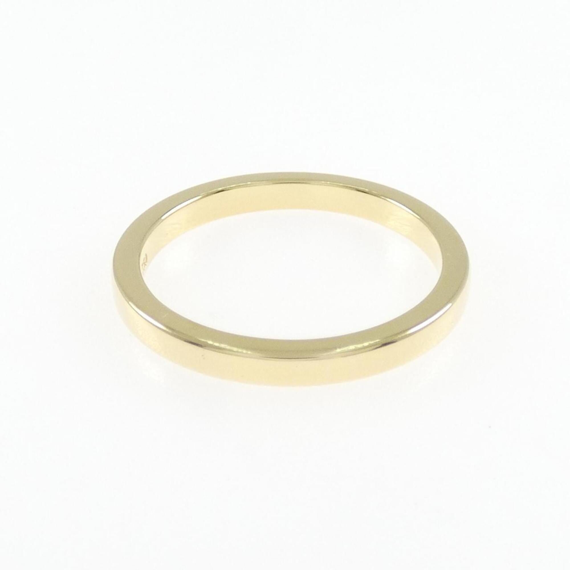 Tiffany Yellow Gold (18K) Band Ring (Pre-Owned)