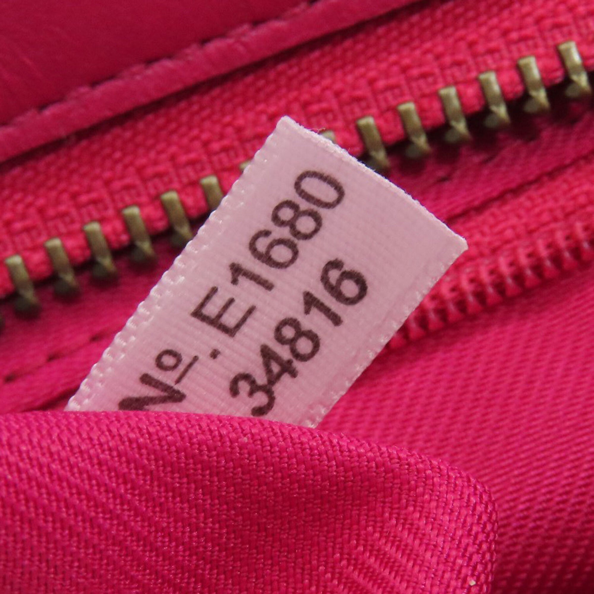 Coach Pink Leather Handbag (Pre-Owned)
