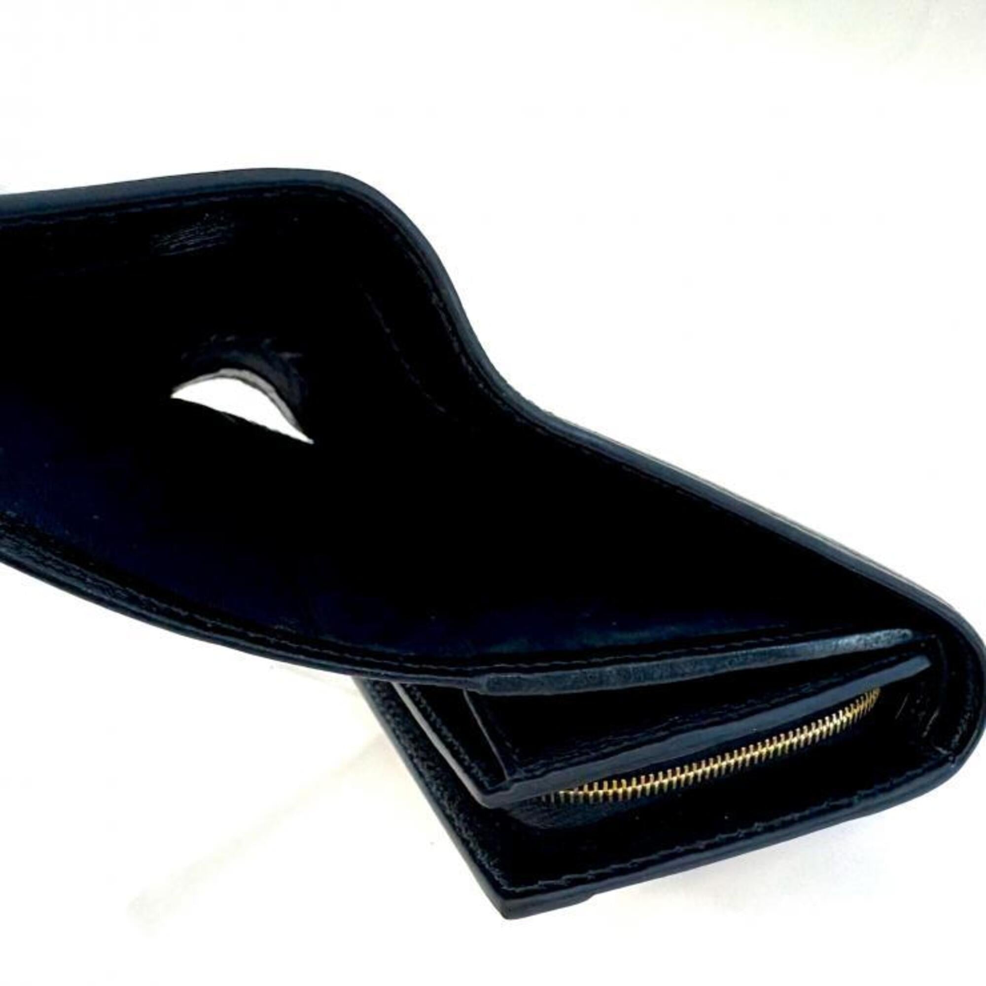 Gucci Black Leather Wallet (Bi-Fold) (Pre-Owned)