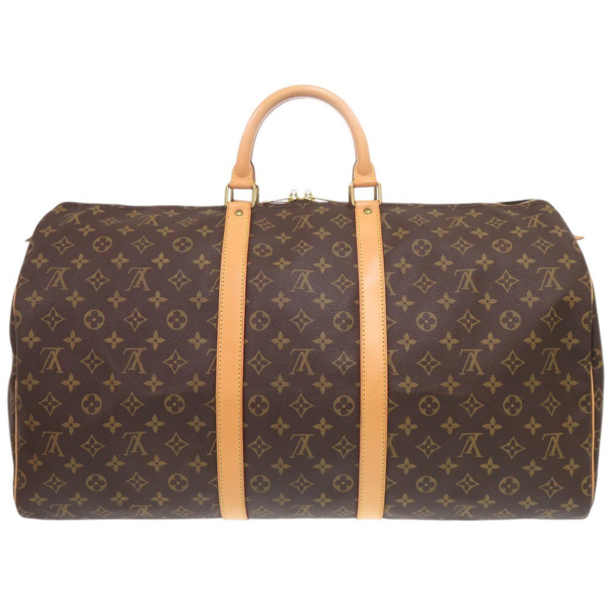 Louis Vuitton Brown Monogram Monogram Boston Bag (Pre-Owned)