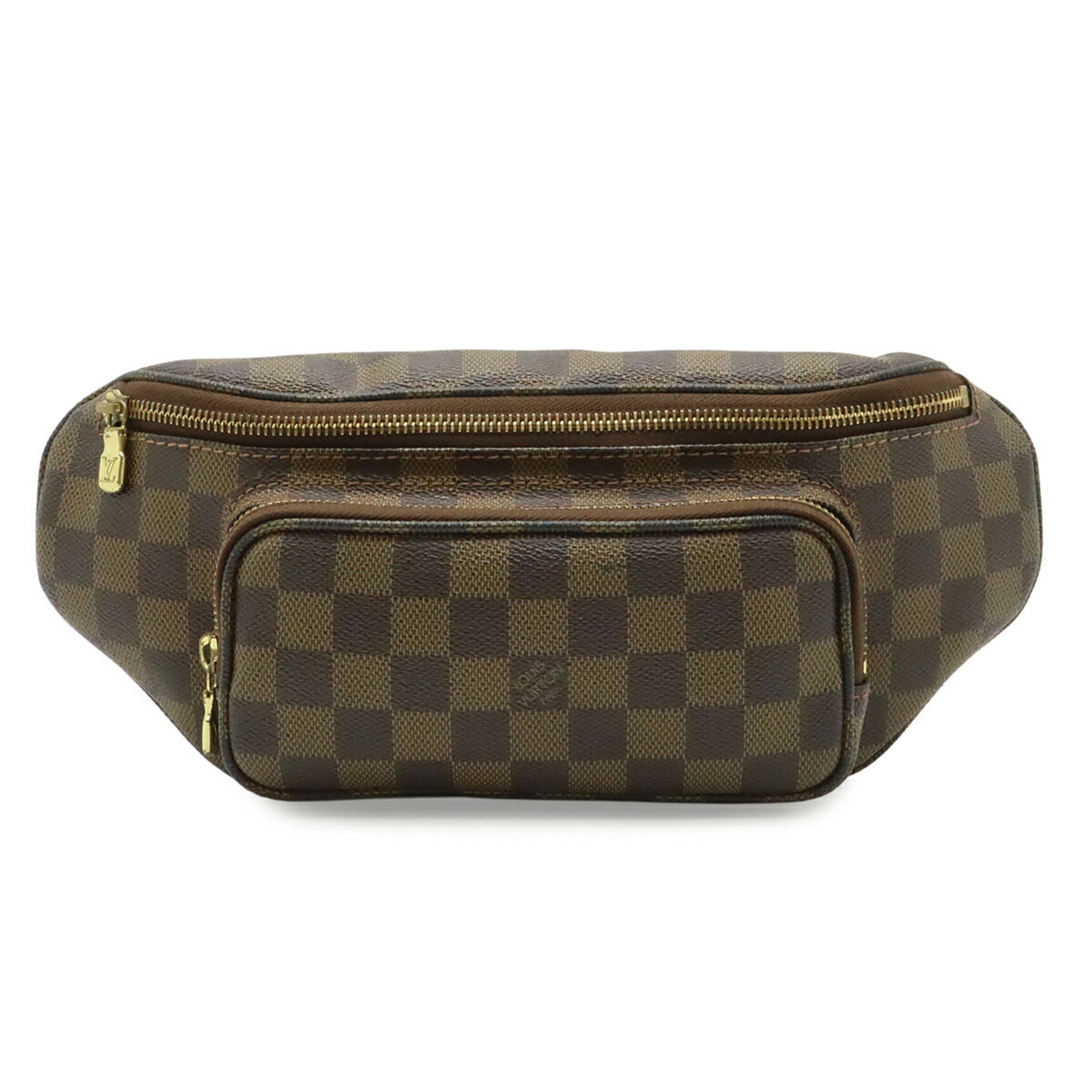 Louis Vuitton Brown Damier Canvas Pvc Fanny Pack Pouch (Pre-Owned)