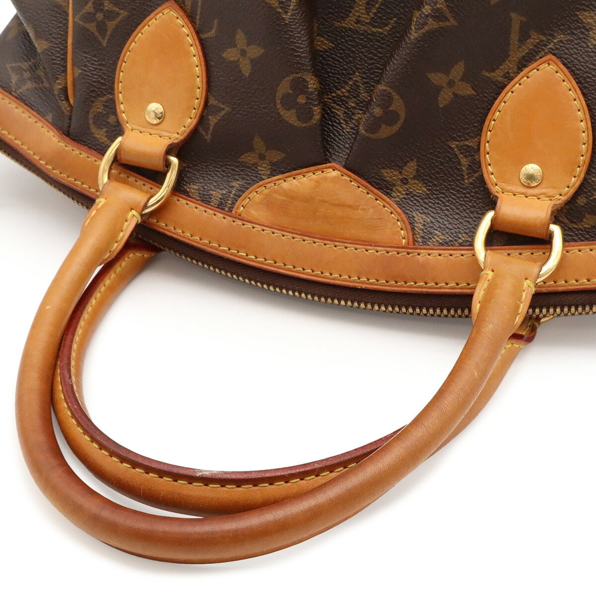 Louis Vuitton Monogram Brown Monogram Handbag Tote Bag (Pre-Owned)