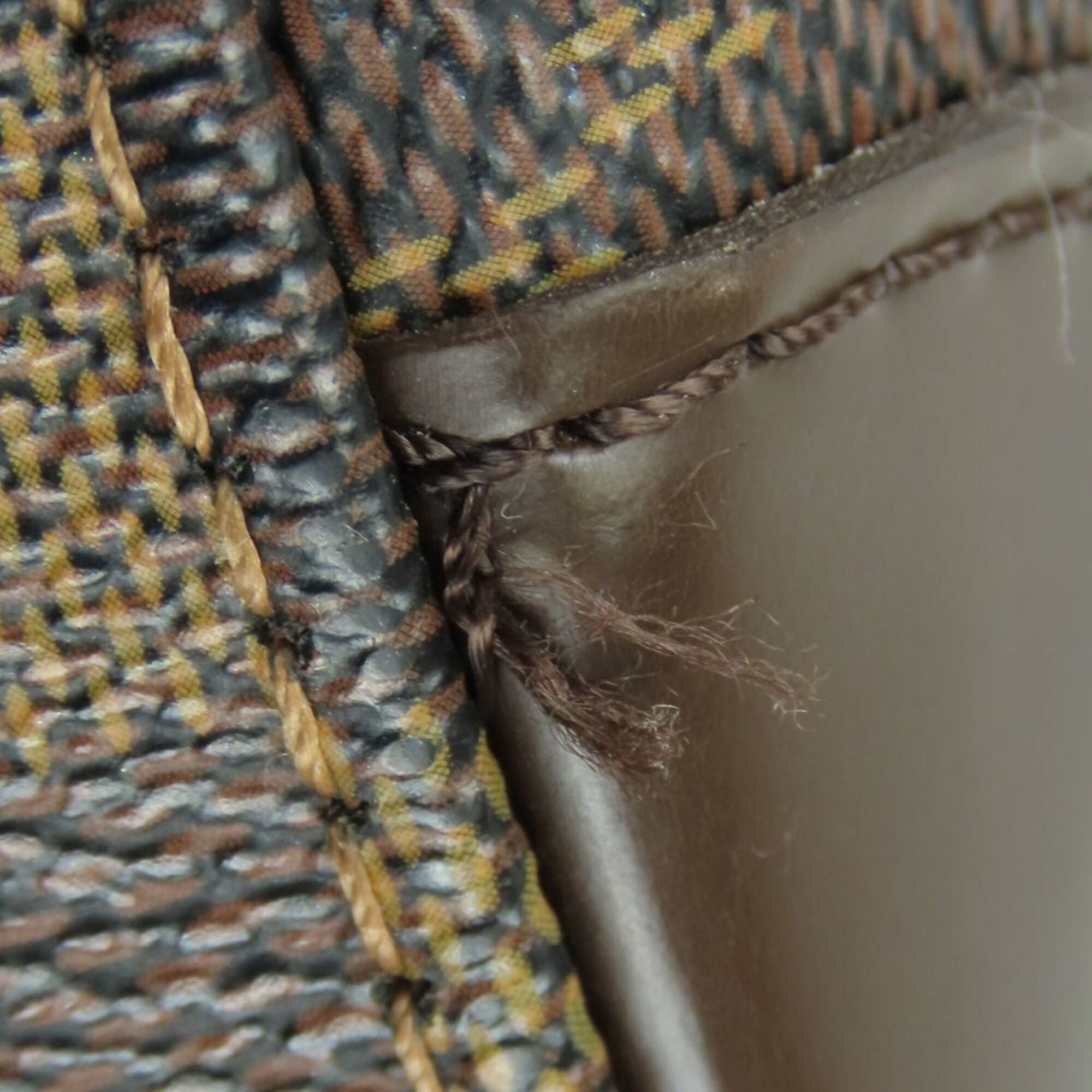 Louis Vuitton Damier Brown Ebene Handbag (Pre-Owned)