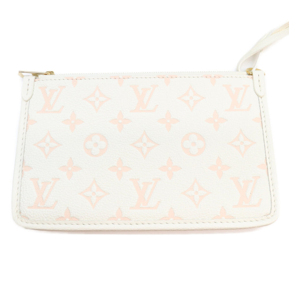 Louis Vuitton Pink White Monogram Empreinte Shoulder Bag (Pre-Owned)