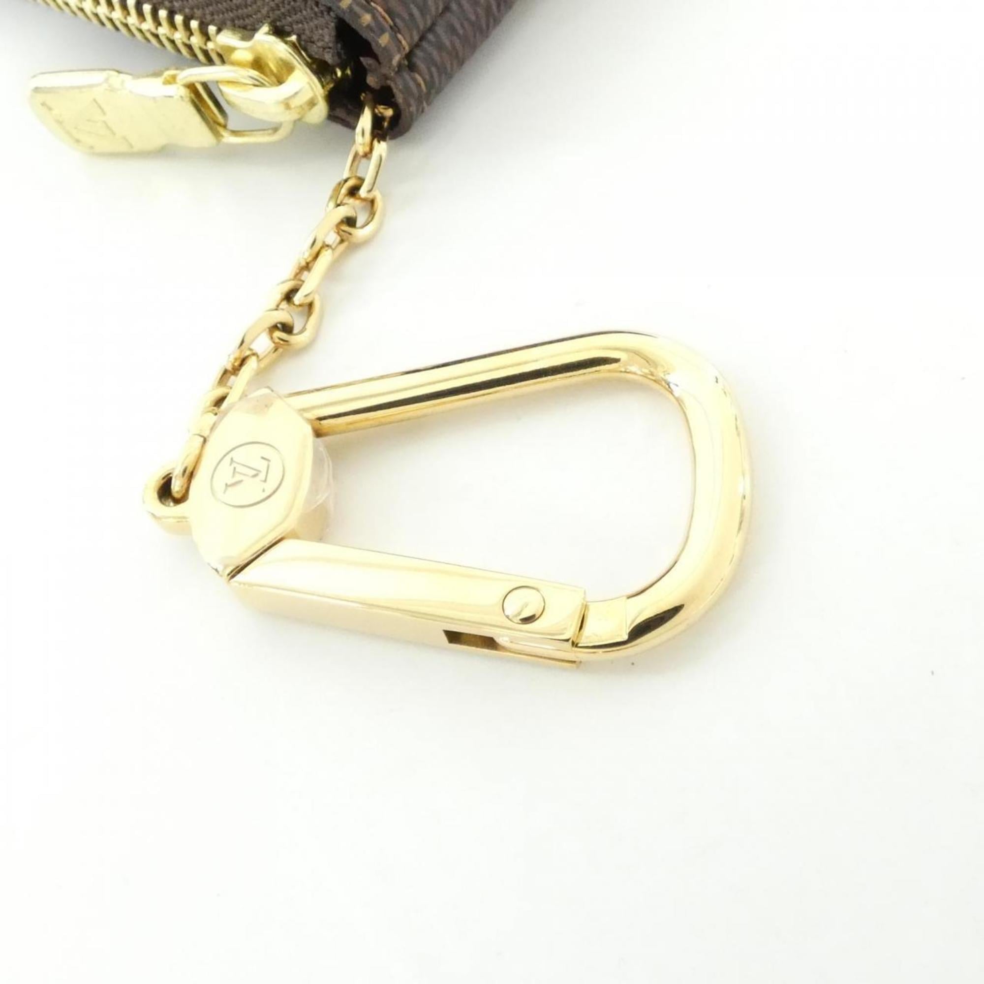 Louis Vuitton Ebene Coated Canvas Coin Purse/Coin Case (Pre-Owned)