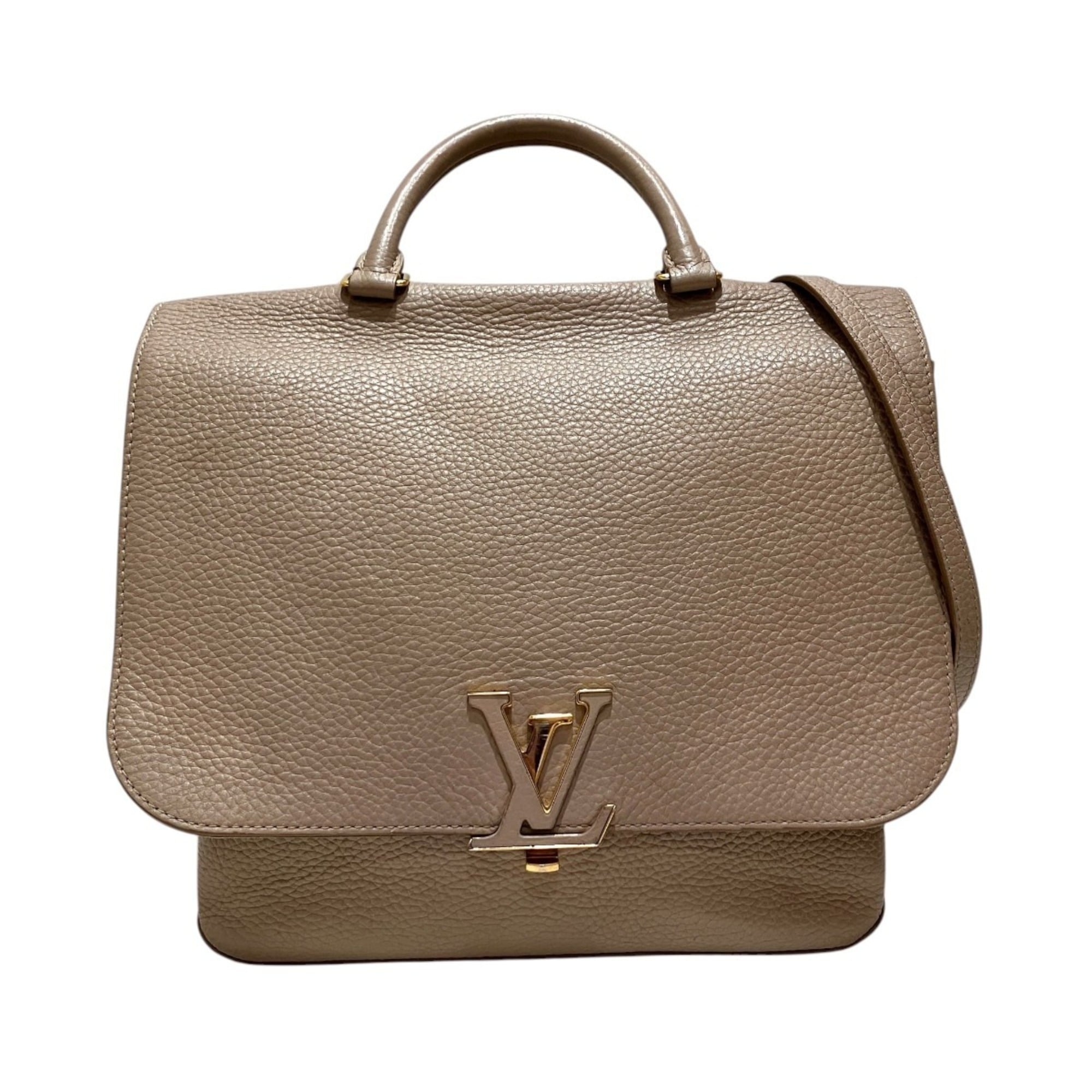 Louis Vuitton Galle Leather Handbag (Pre-Owned)