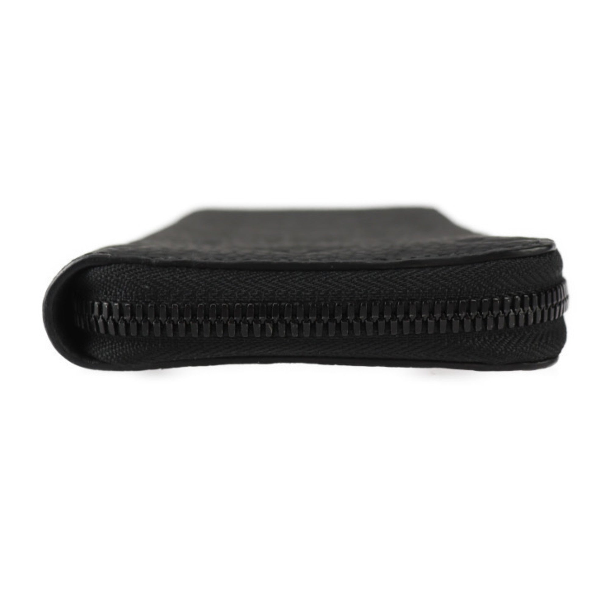 Louis Vuitton Monogram Black Monogram Monogram Long Wallet (Bi-Fold) (Pre-Owned)