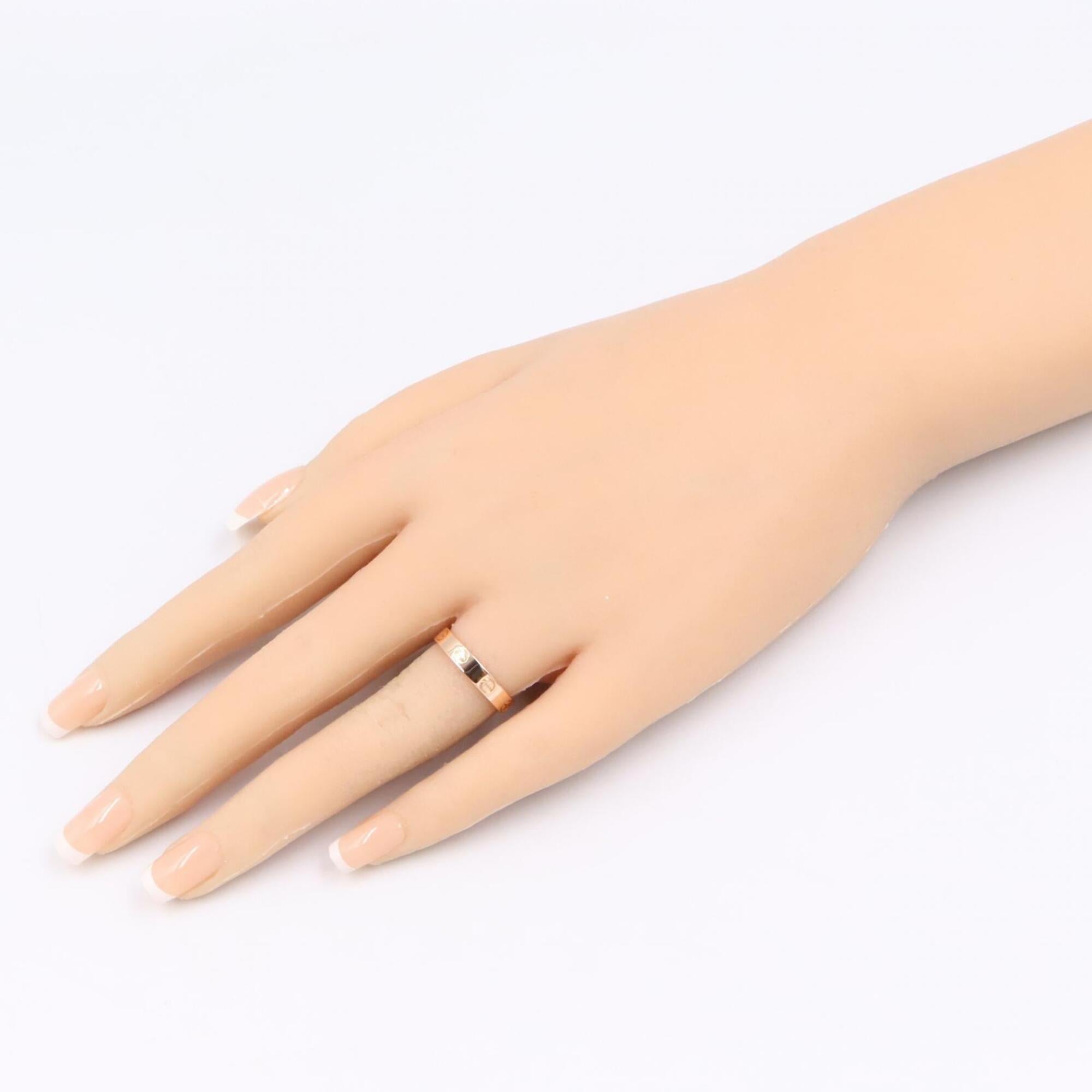 Cartier Gold Pink Gold (18K) Band Ring (Pre-Owned)