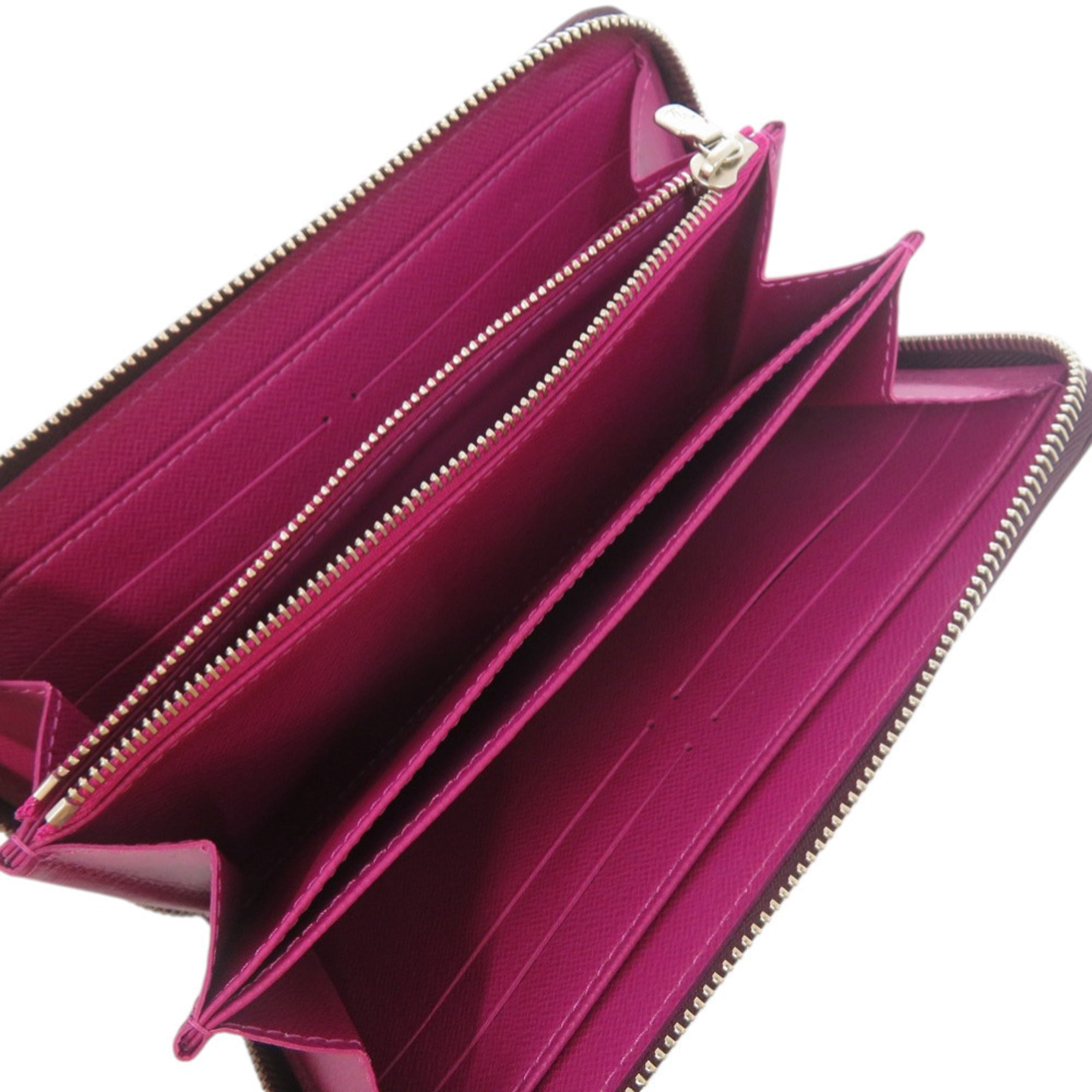 Louis Vuitton Purple Epi Leather Long Wallet (Bi-Fold) (Pre-Owned)