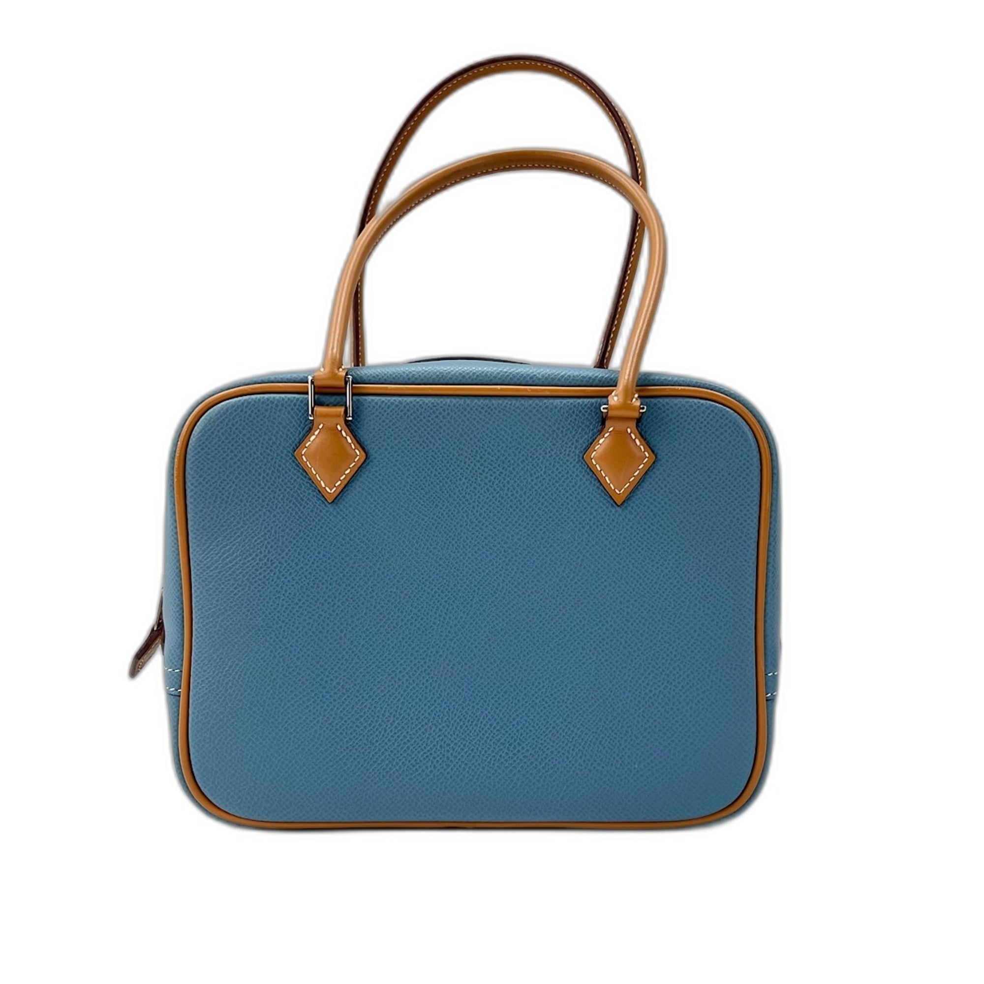 Hermes Blue Handbag (Pre-Owned)