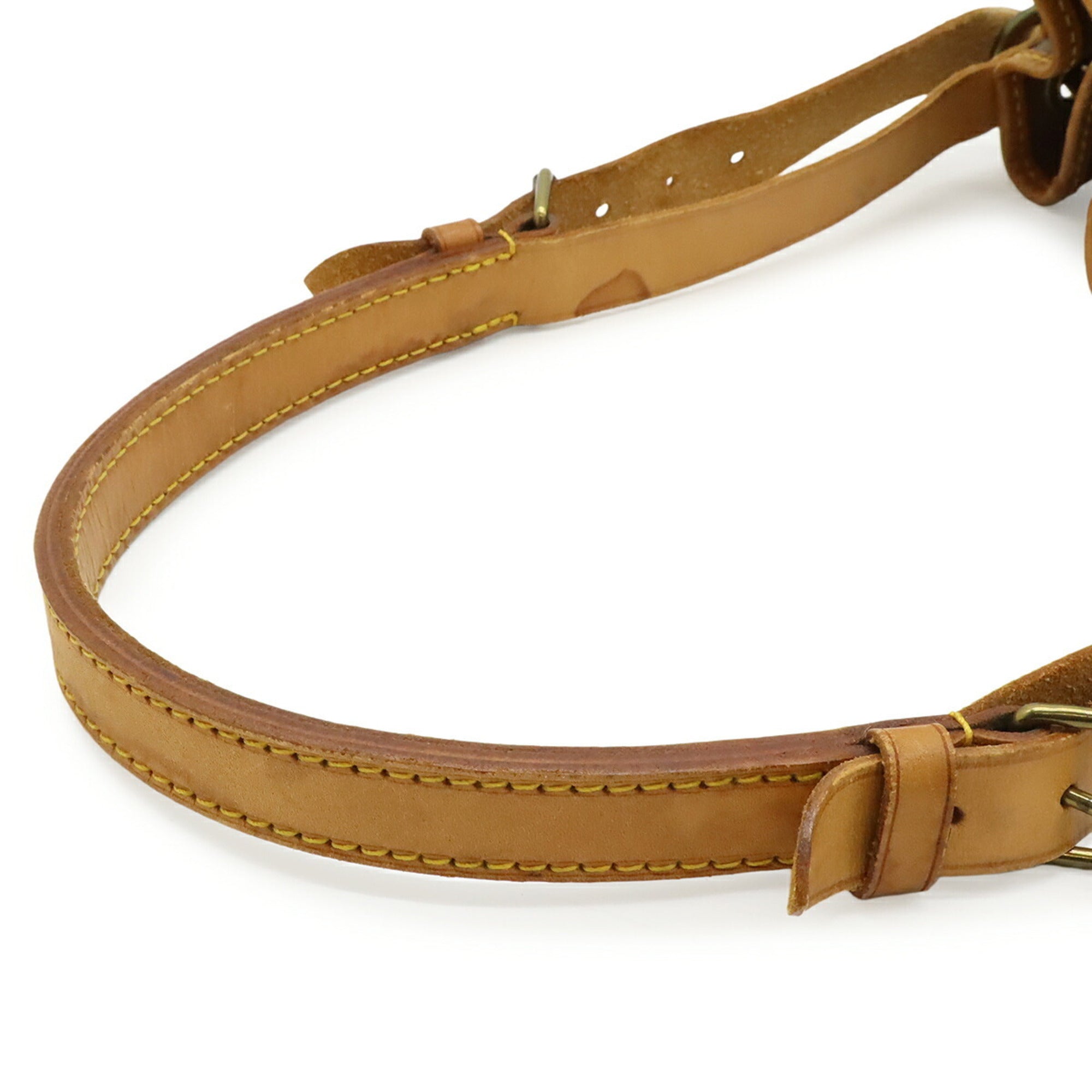 Louis Vuitton Brown Monogram Canvas Shoulder Bag (Pre-Owned)