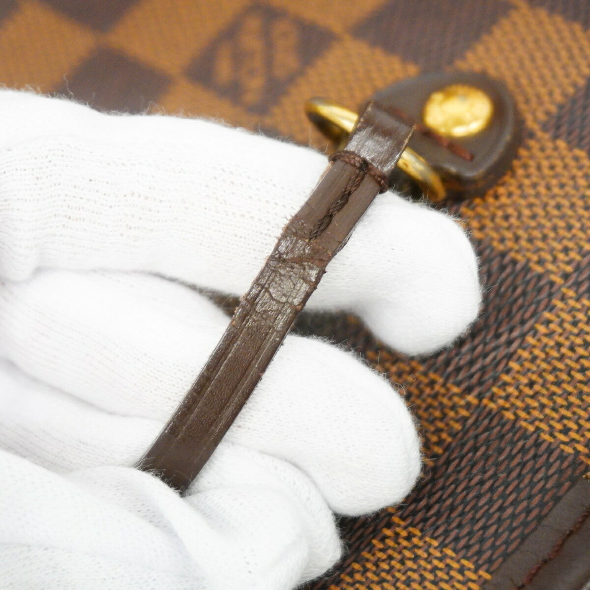 Louis Vuitton Brown Tote Bag (Pre-Owned)