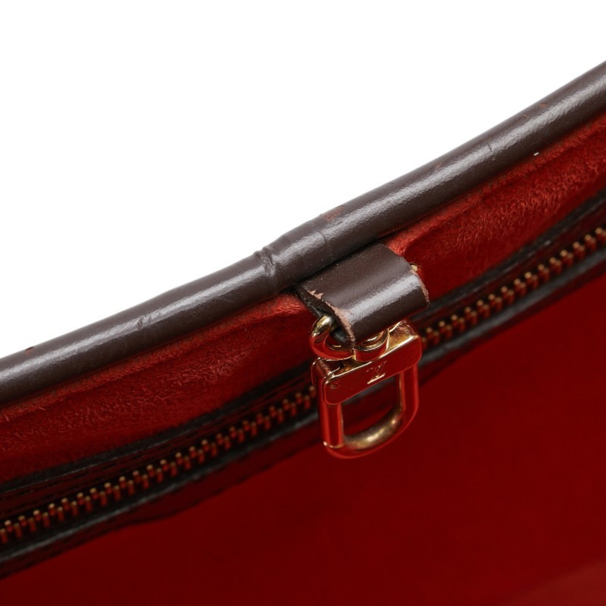 Louis Vuitton Damier Brown Pvc Leather Shoulder Bag Tote Bag (Pre-Owned)