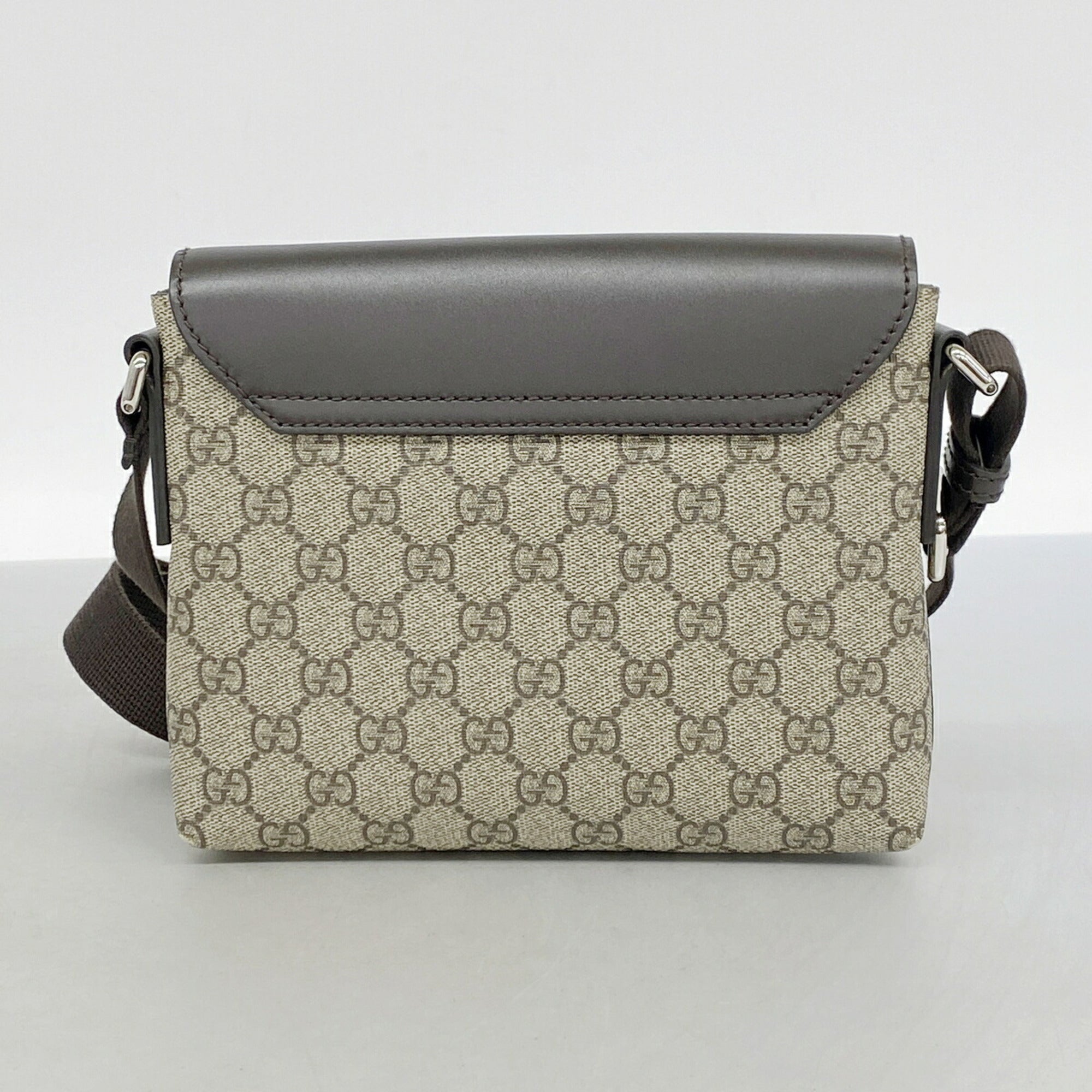 Gucci Brown Pvc Shoulder Bag (Pre-Owned)