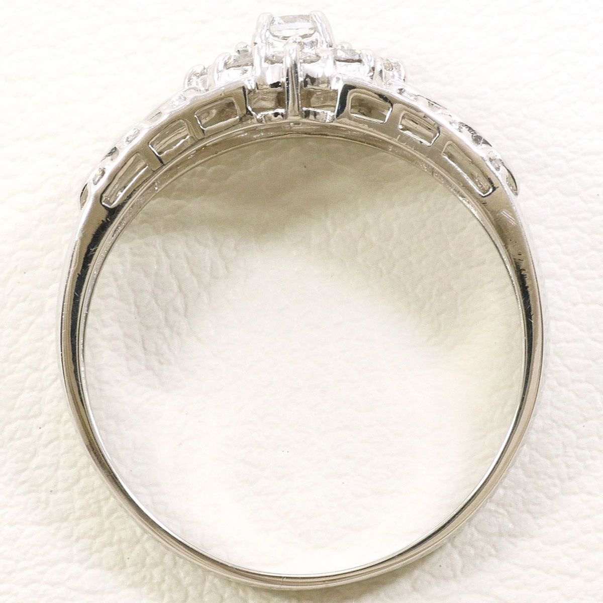 Unbranded Platinum Platinum 900 Band Ring (Pre-Owned)