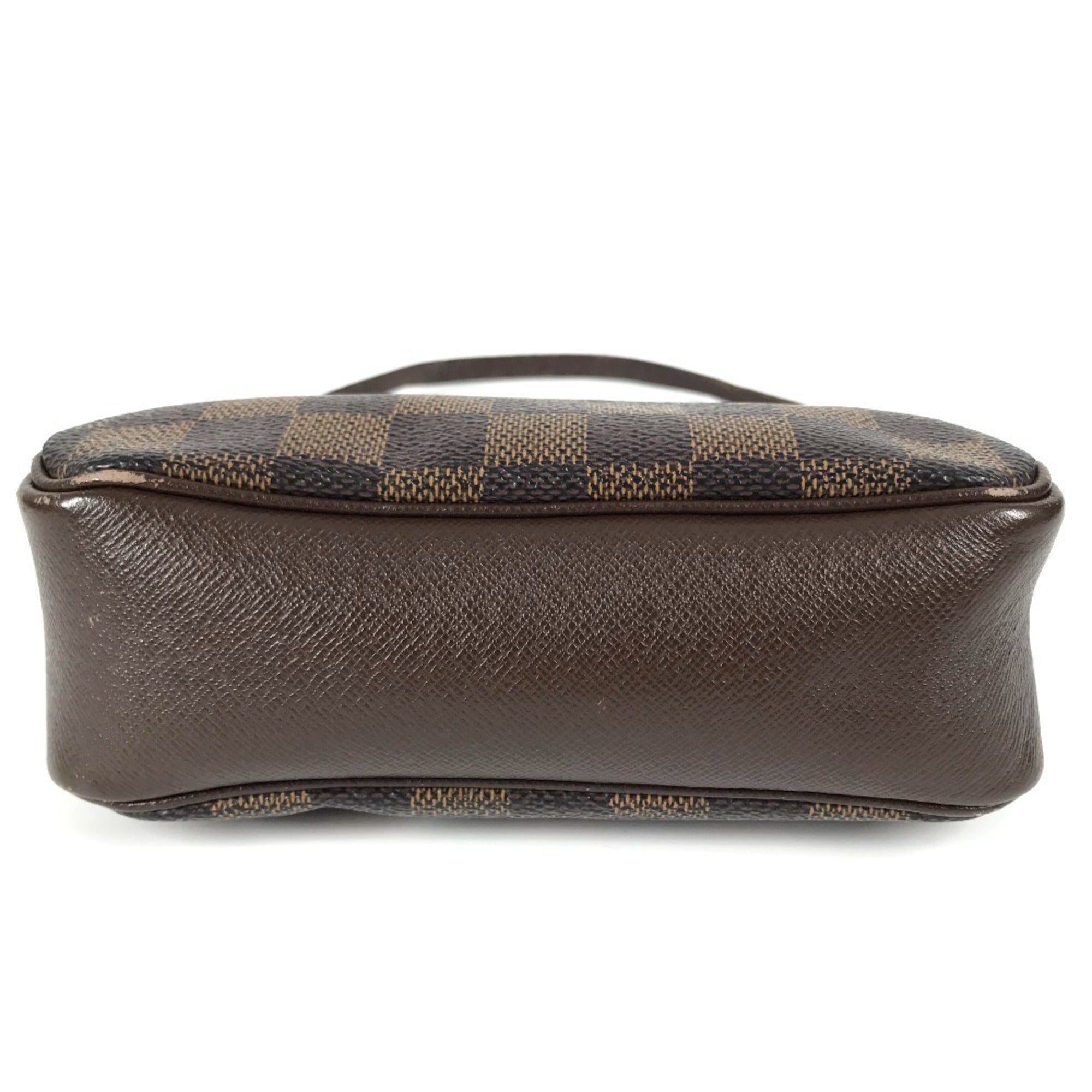Louis Vuitton Damier Brown Ebene Damier Canvas Handbag Shoulder Bag (Pre-Owned)
