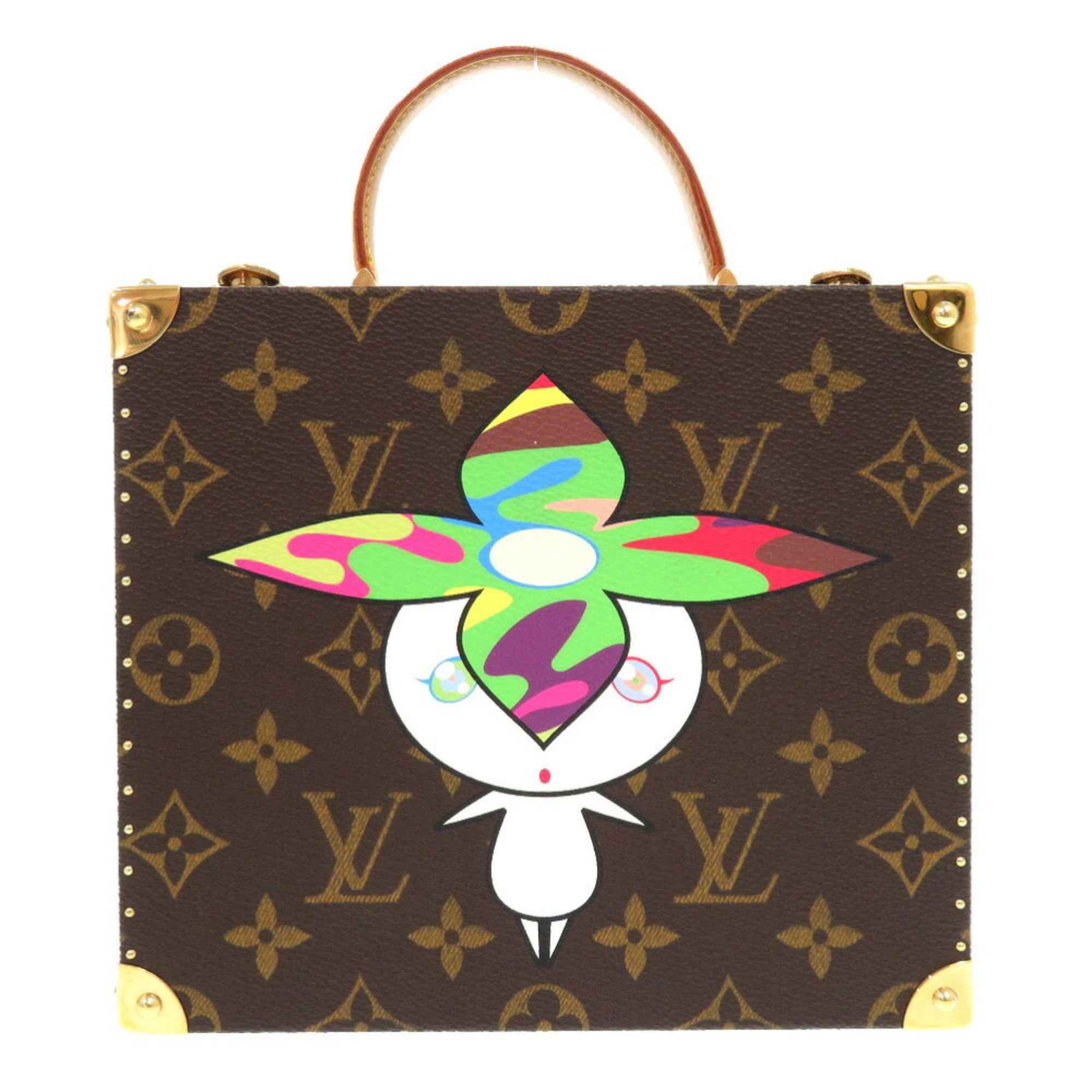 Louis Vuitton Brown Monogram Monogram Handbag (Pre-Owned)