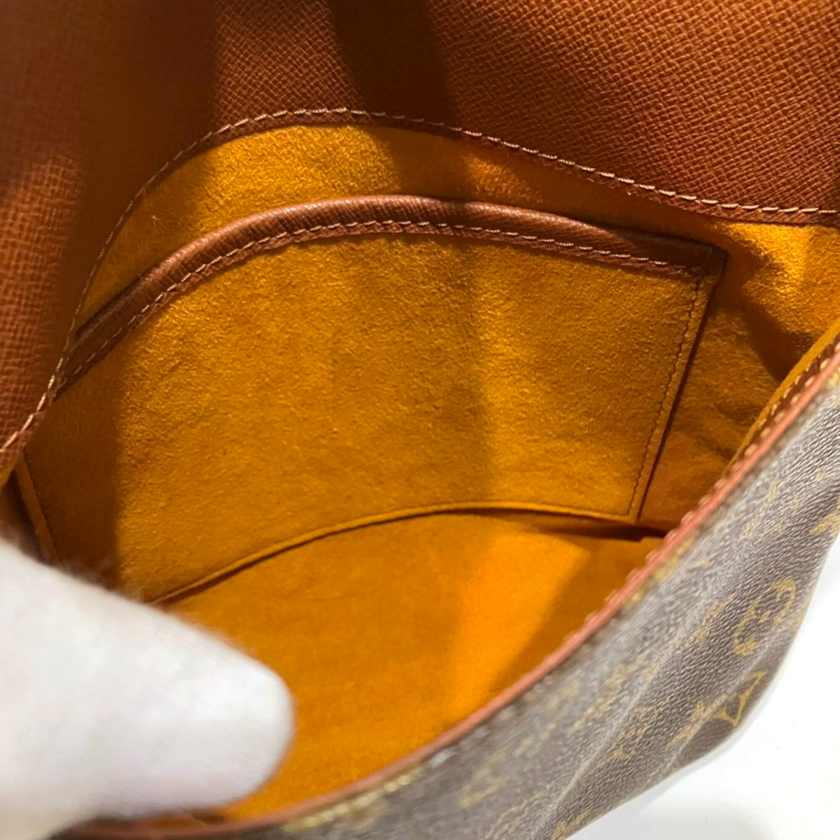Louis Vuitton Monogram Brown Monogram Shoulder Bag (Pre-Owned)