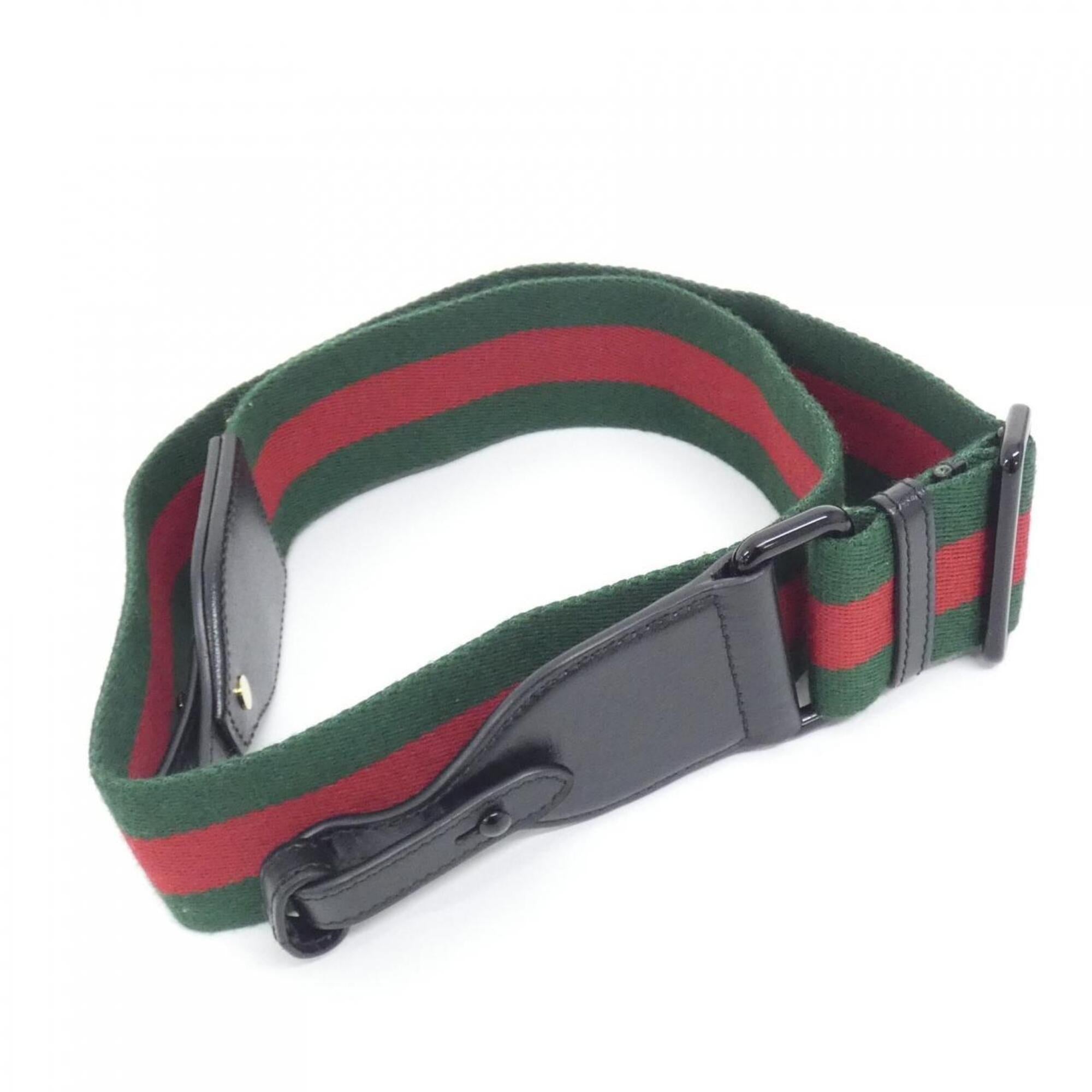 Gucci Horsebit Black Leather Shoulder Bag (Pre-Owned)