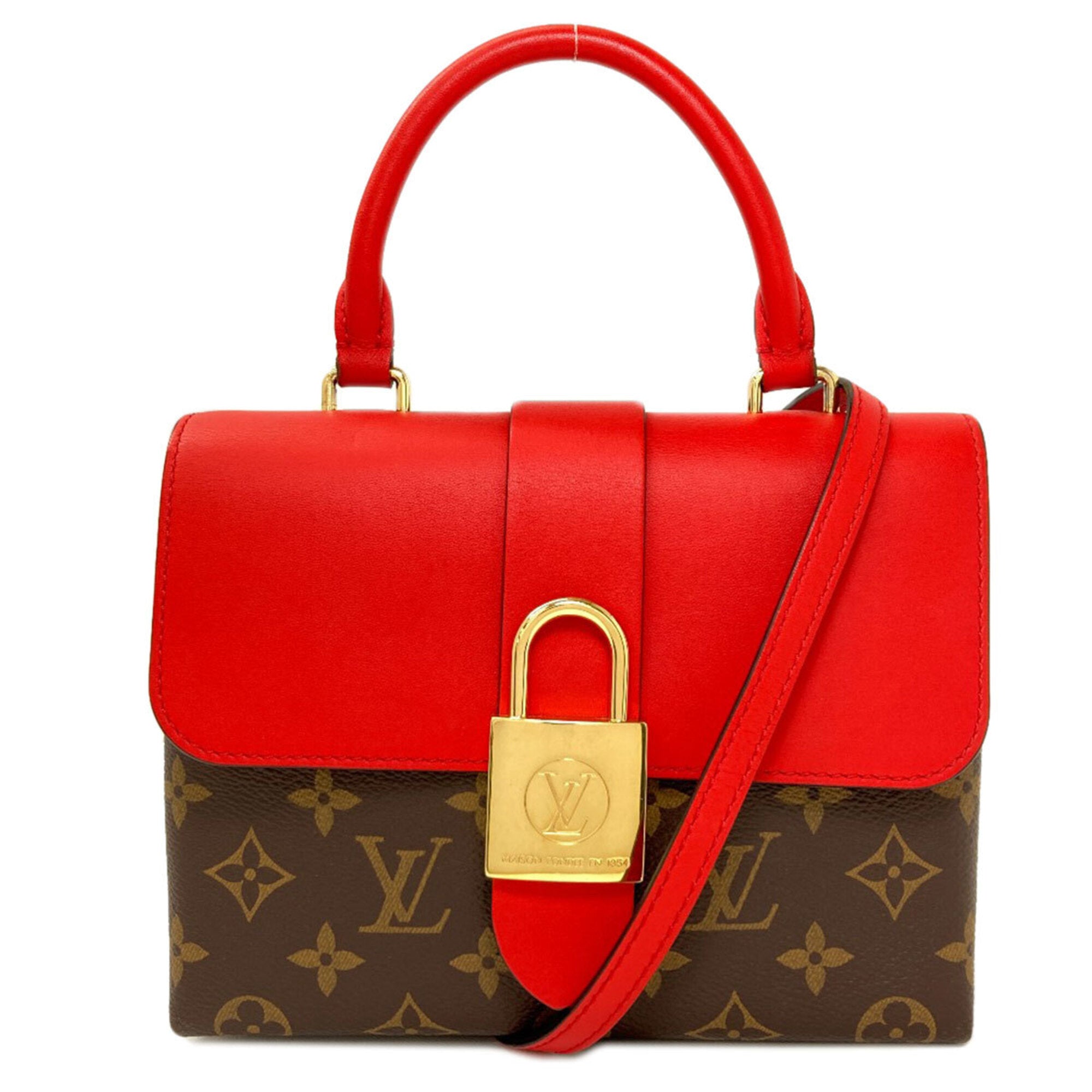 Louis Vuitton Coquelicots Monogram Monogram Handbag (Pre-Owned)